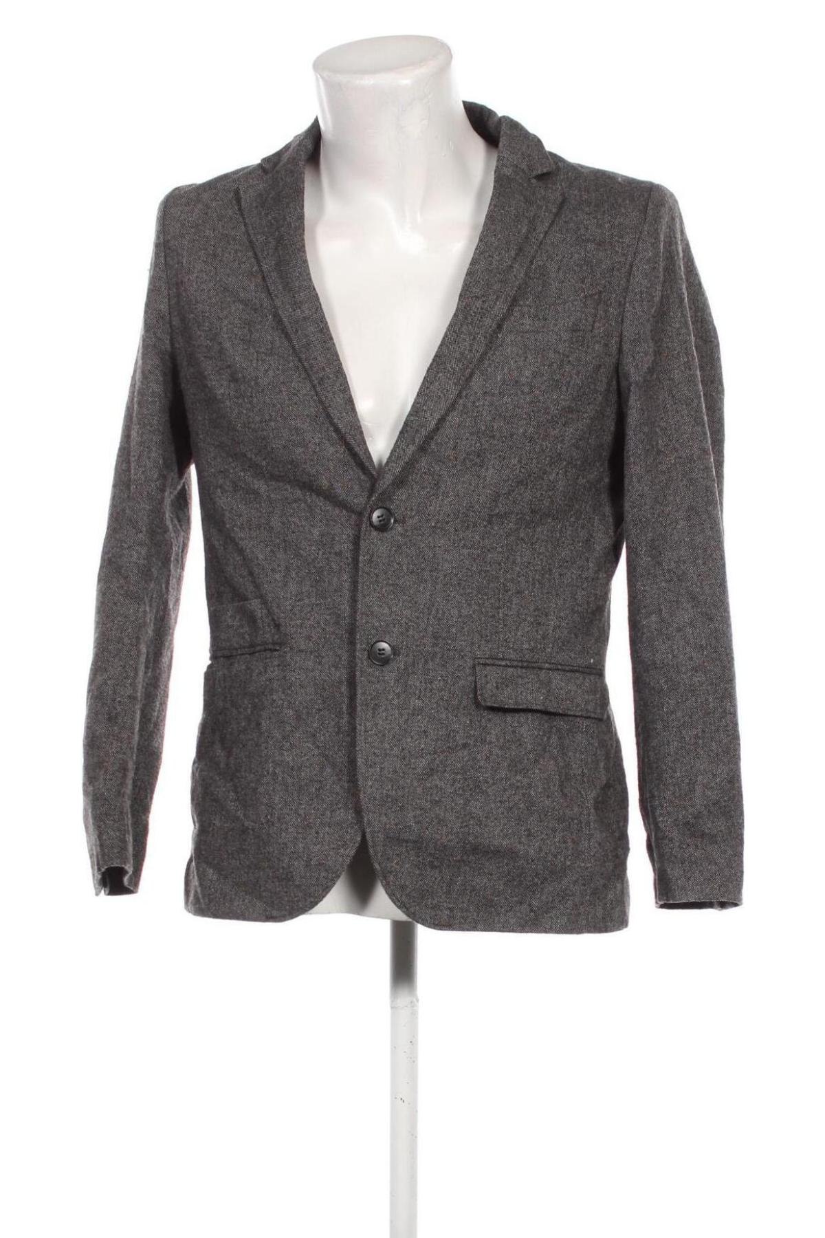 Herren Sakko Selected Homme, Größe L, Farbe Grau, Preis € 61,99