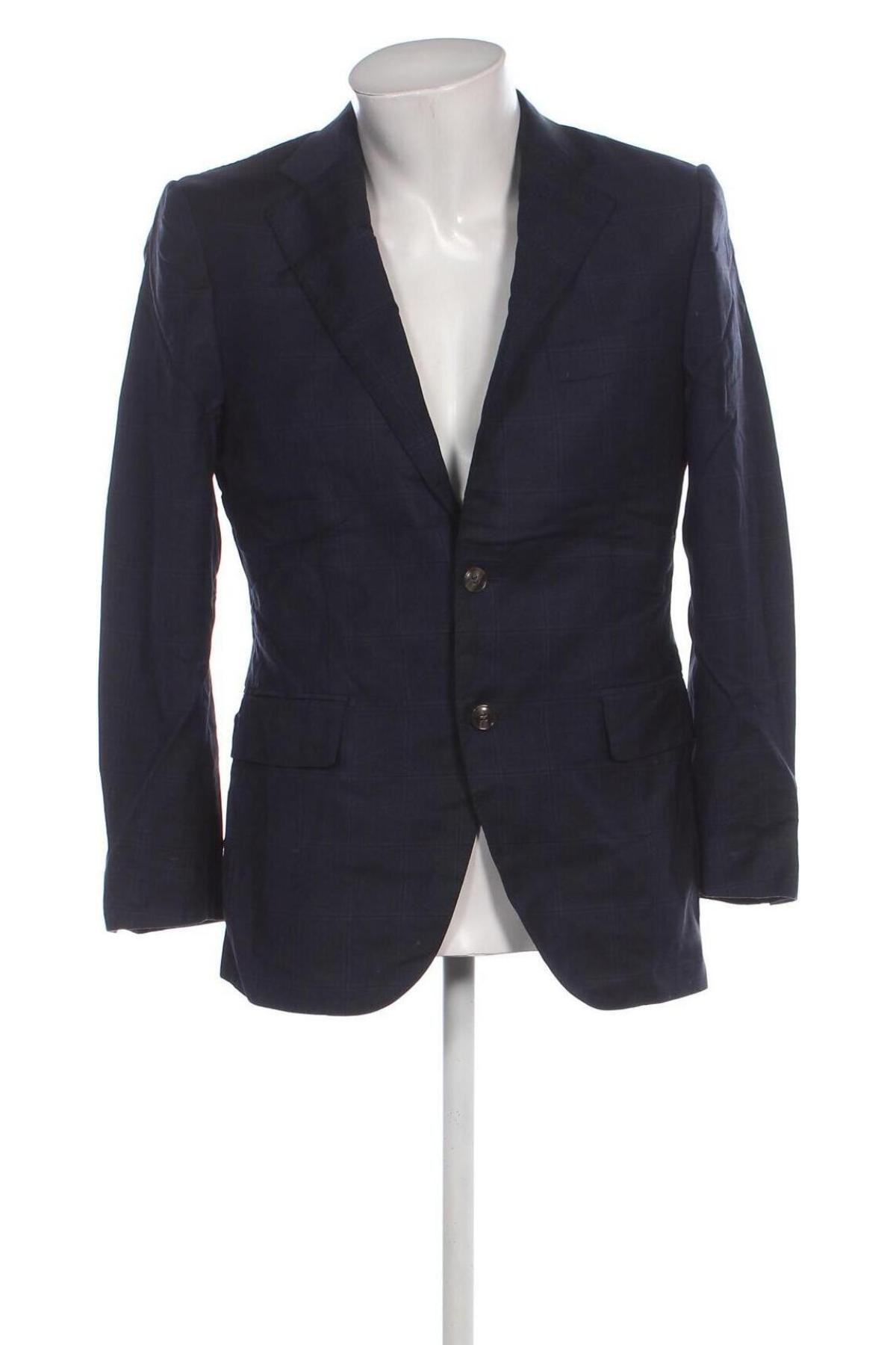 Pánske sako  Suitsupply, Veľkosť L, Farba Modrá, Cena  34,95 €