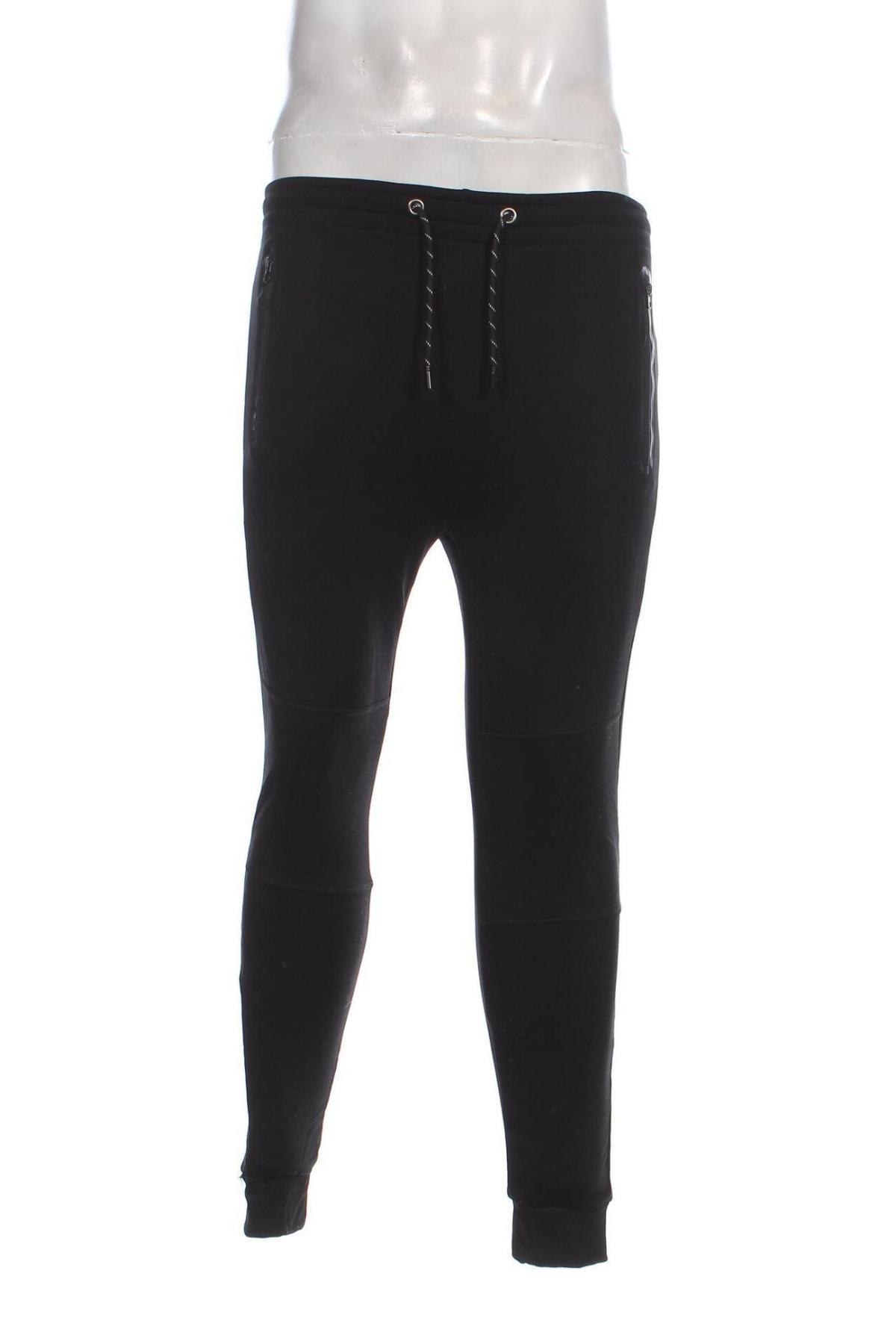 Pantaloni trening de bărbați, Mărime S, Culoare Negru, Preț 48,99 Lei