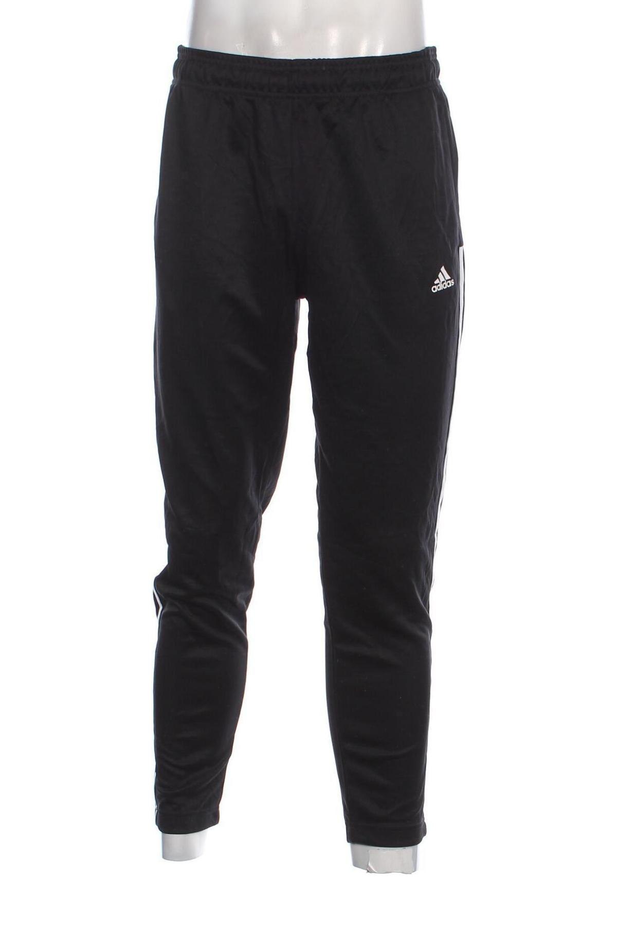 Herren Sporthose Adidas, Größe L, Farbe Schwarz, Preis 33,99 €