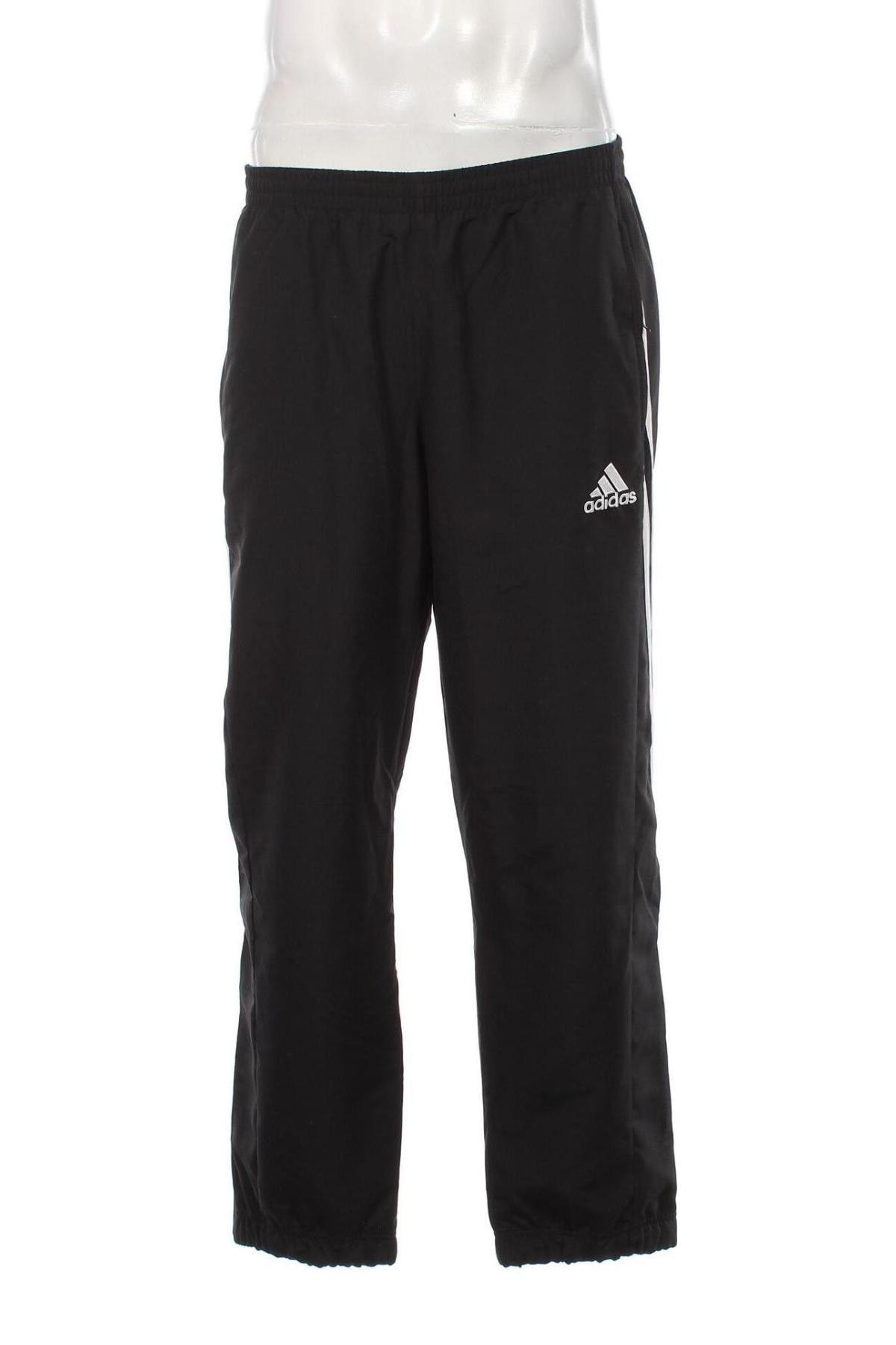 Herren Sporthose Adidas, Größe L, Farbe Schwarz, Preis 25,00 €