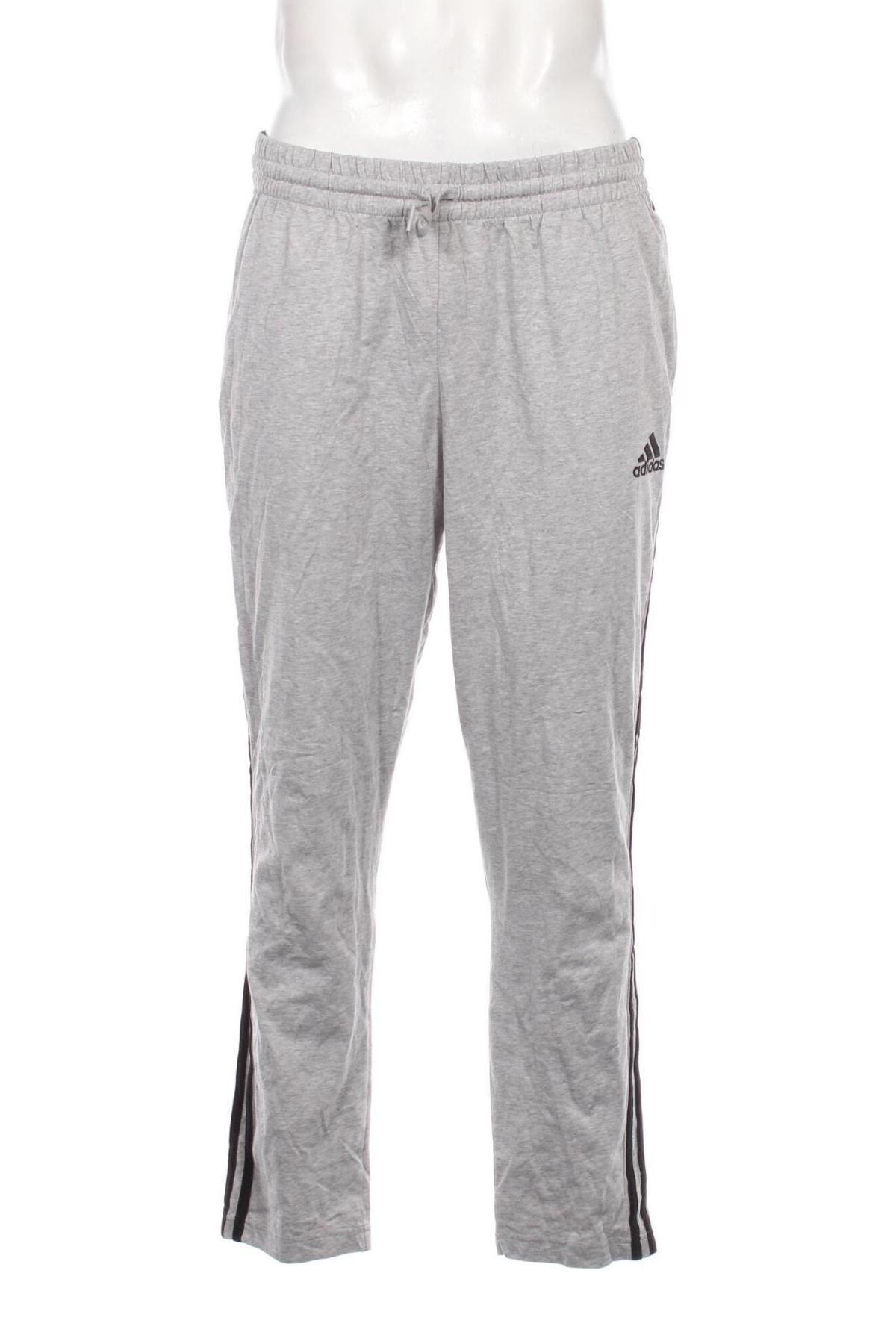 Pantaloni trening de bărbați Adidas, Mărime XL, Culoare Gri, Preț 142,99 Lei