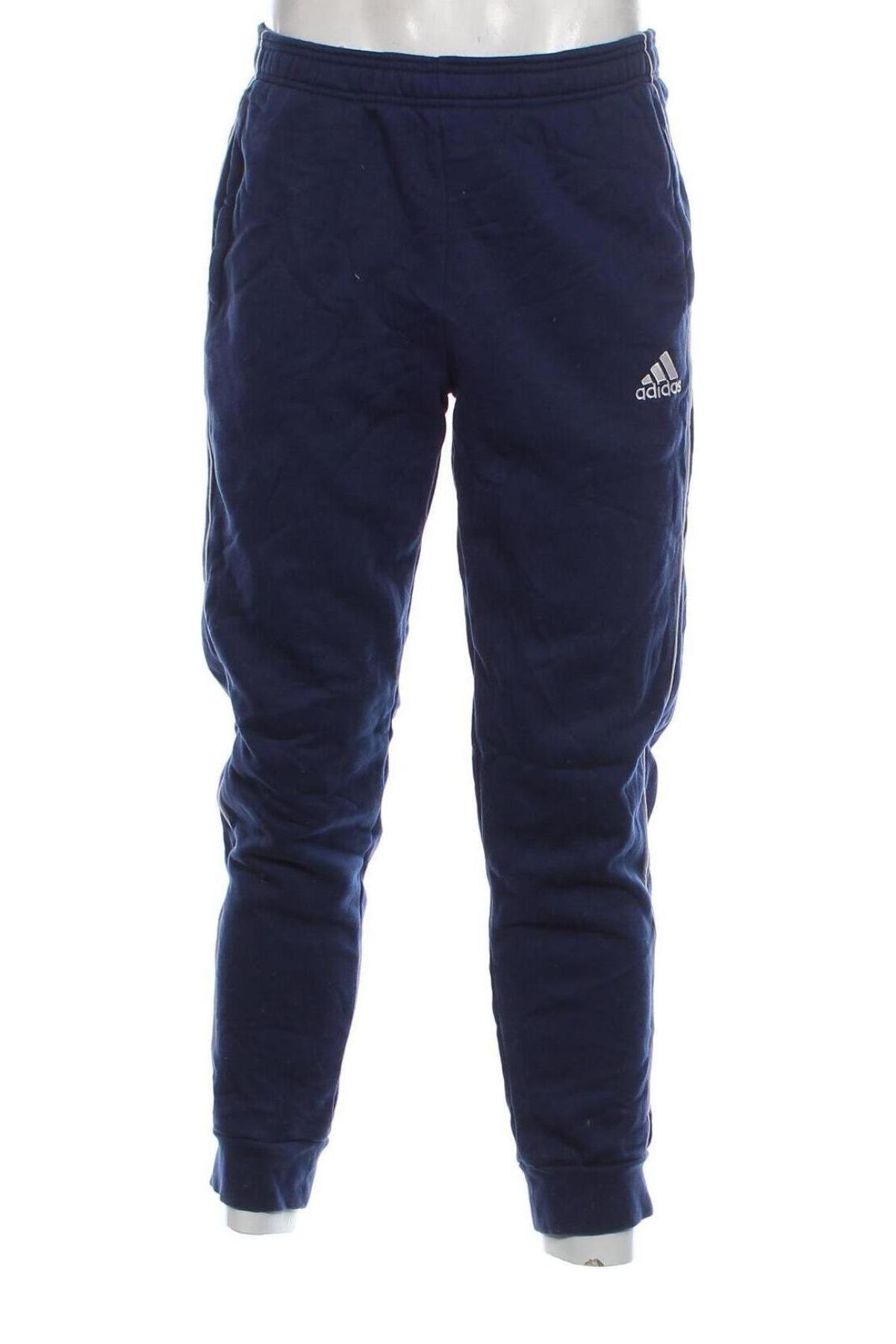 Herren Sporthose Adidas, Größe M, Farbe Blau, Preis € 32,49