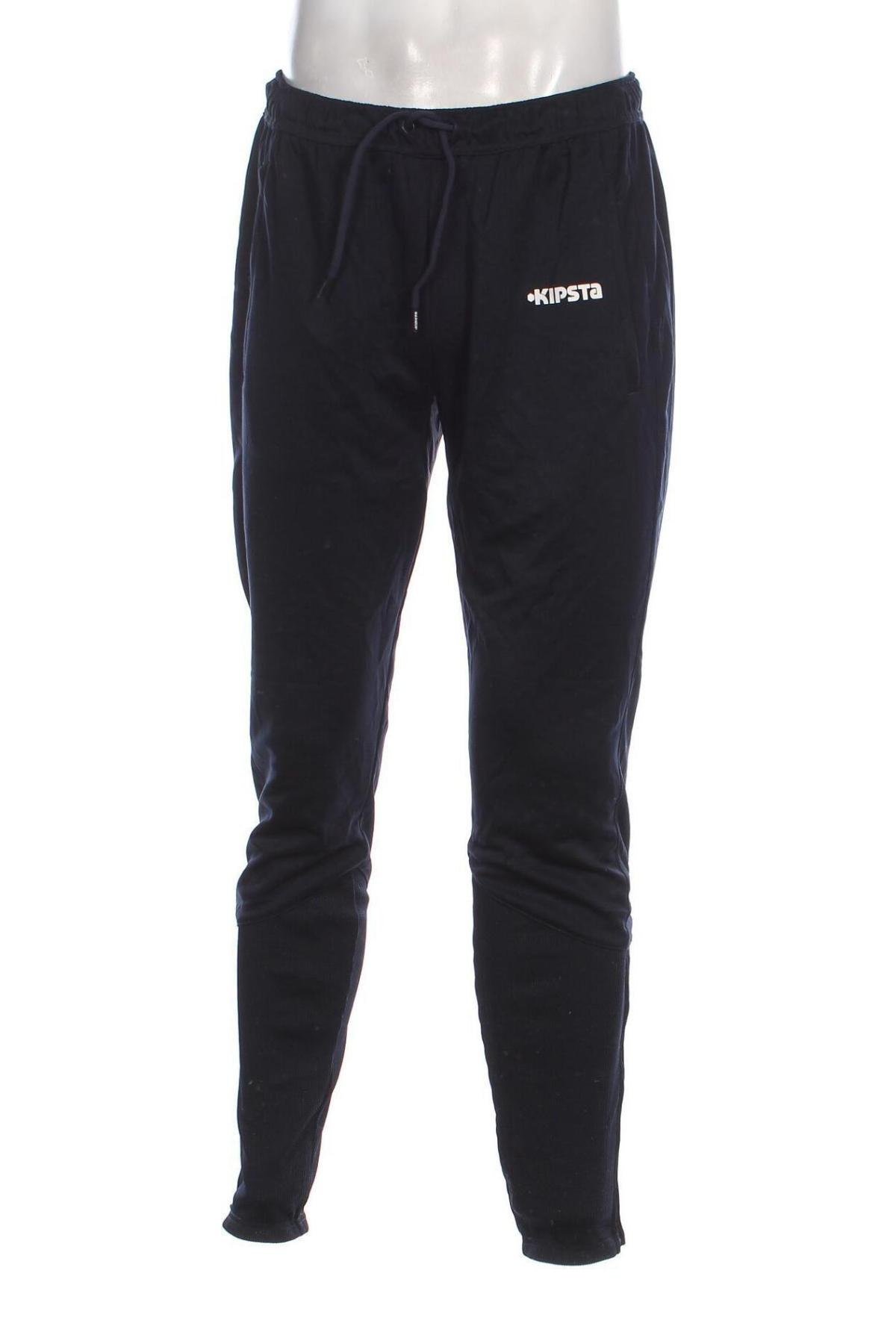 Pantaloni trening de bărbați Decathlon Creation, Mărime XL, Culoare Albastru, Preț 95,99 Lei