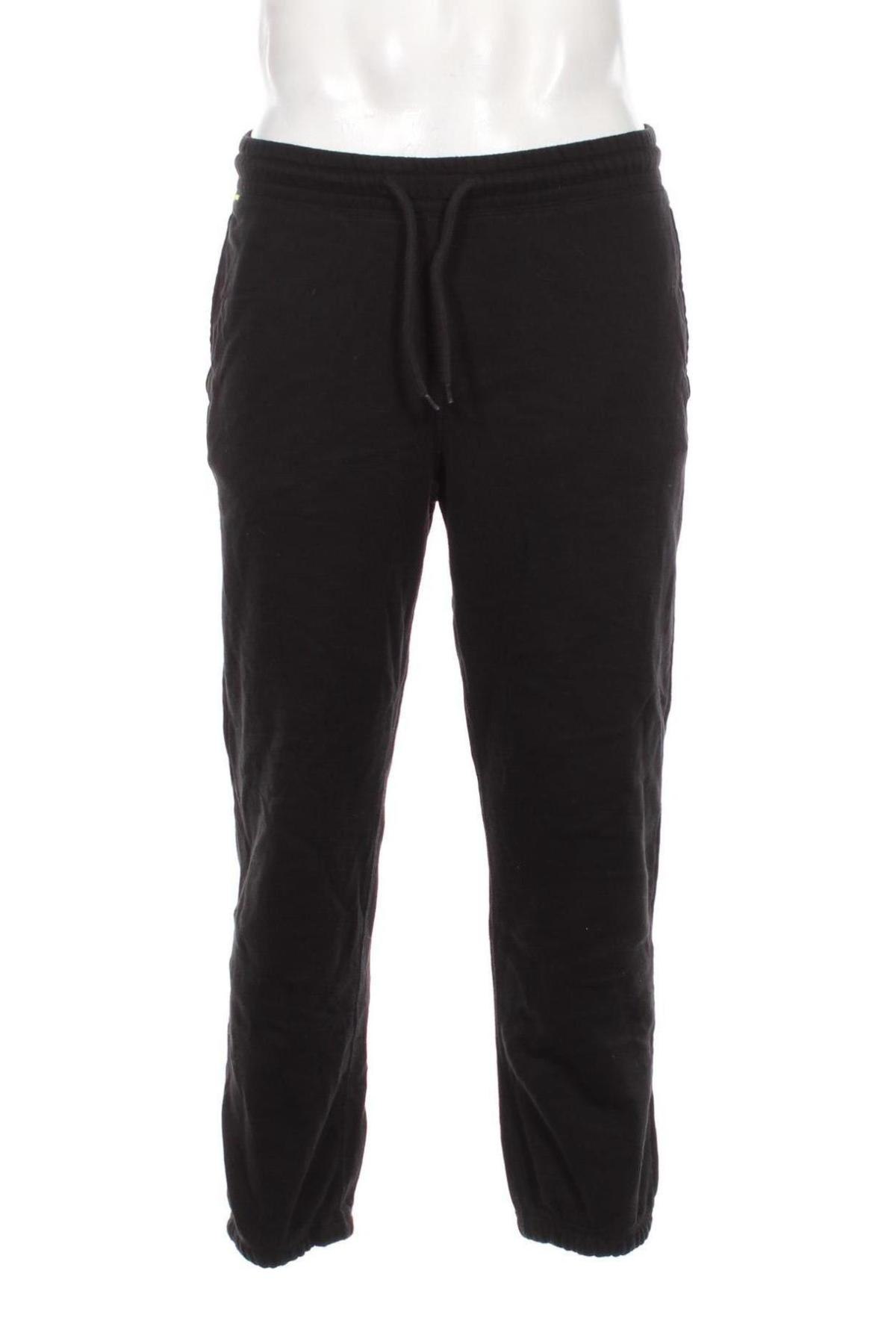 Pantaloni trening de bărbați H&M, Mărime S, Culoare Negru, Preț 48,99 Lei