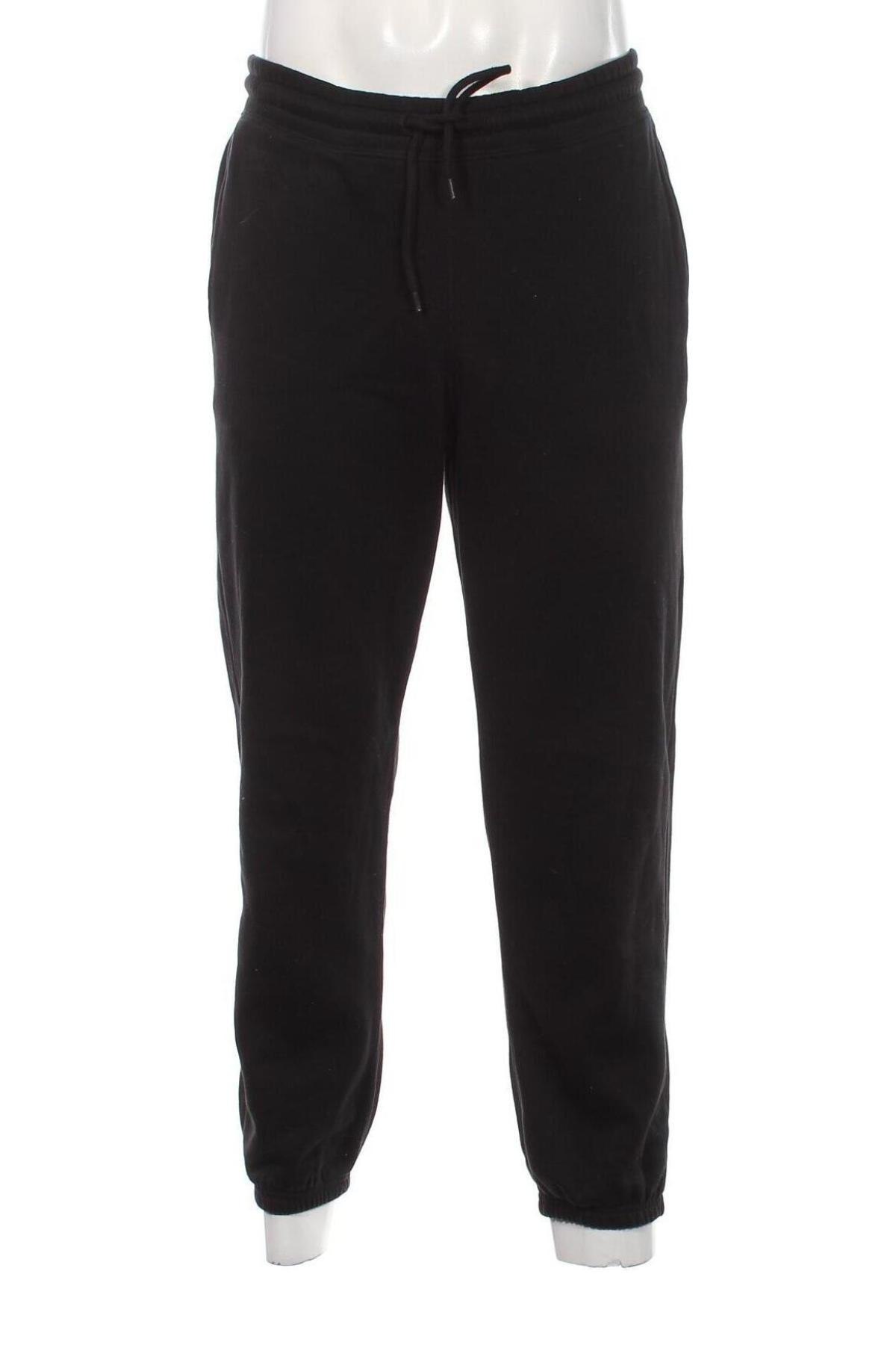 Pantaloni trening de bărbați H&M, Mărime S, Culoare Negru, Preț 74,81 Lei