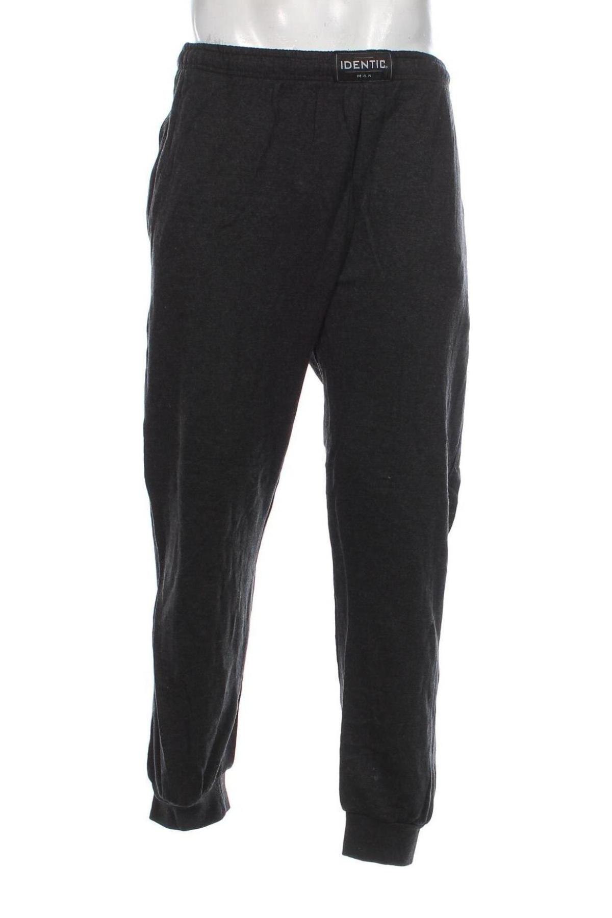 Pantaloni trening de bărbați Identic, Mărime XXL, Culoare Negru, Preț 52,99 Lei