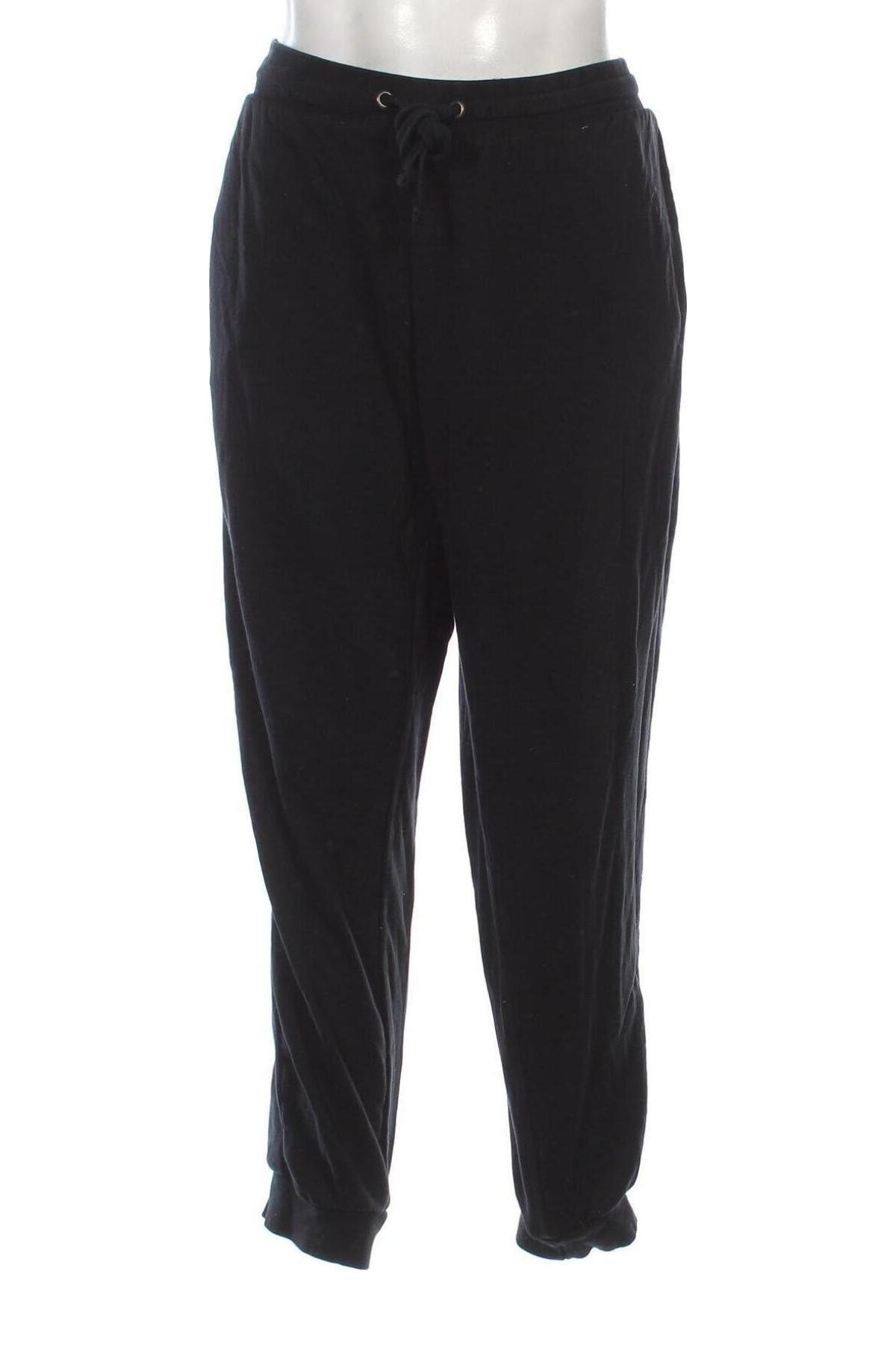 Pantaloni trening de bărbați Livergy, Mărime XL, Culoare Negru, Preț 61,99 Lei