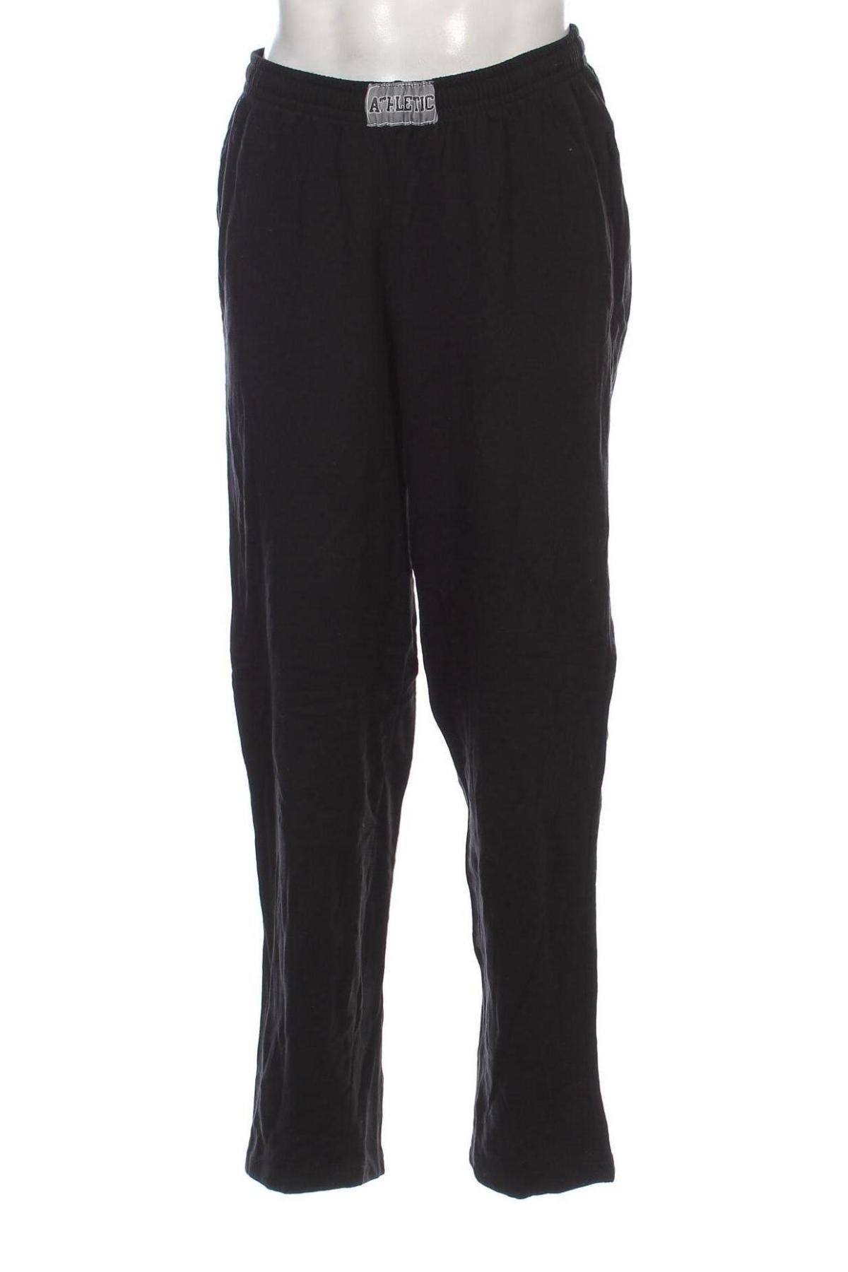 Pantaloni trening de bărbați Okay, Mărime XXL, Culoare Negru, Preț 37,99 Lei