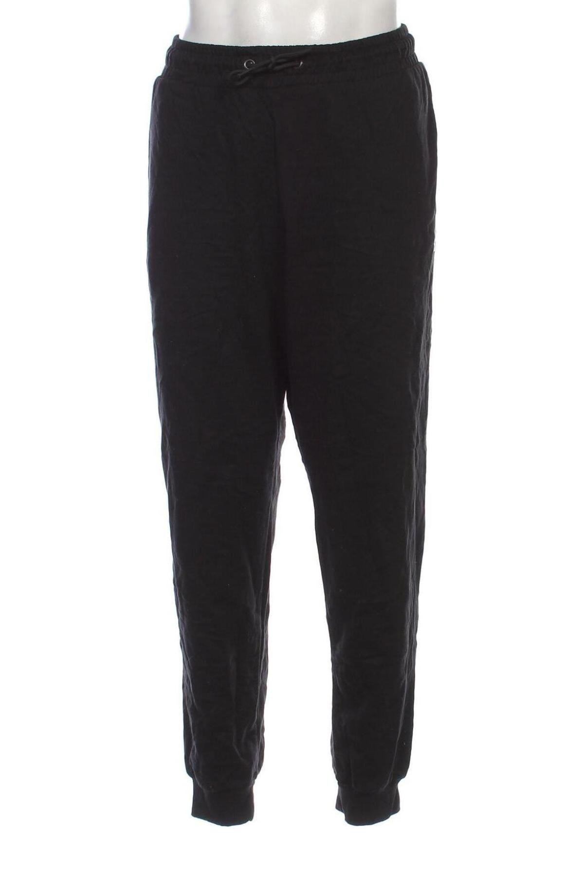 Pantaloni trening de bărbați Straight Up, Mărime XXL, Culoare Negru, Preț 95,99 Lei