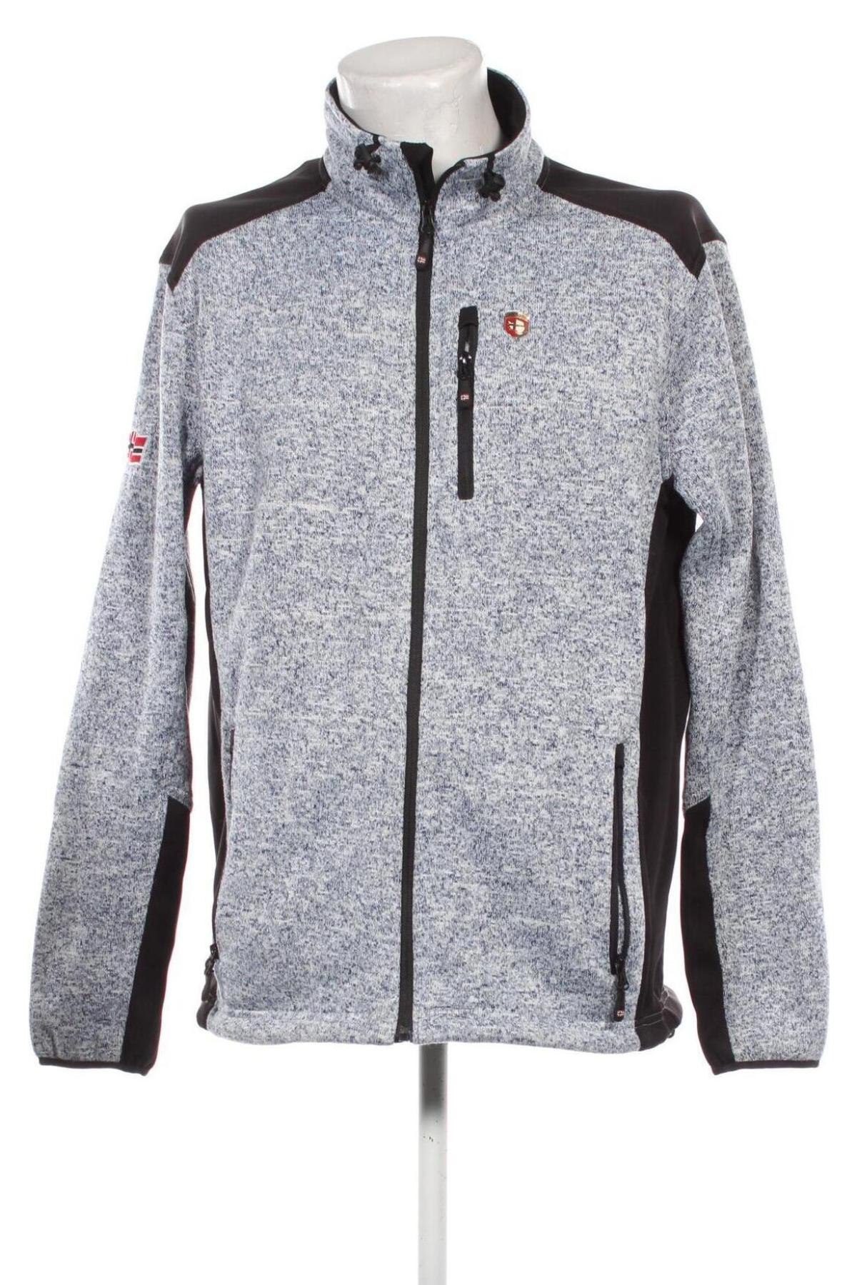 Męska bluza sportowa, Rozmiar XXL, Kolor Niebieski, Cena 124,99 zł