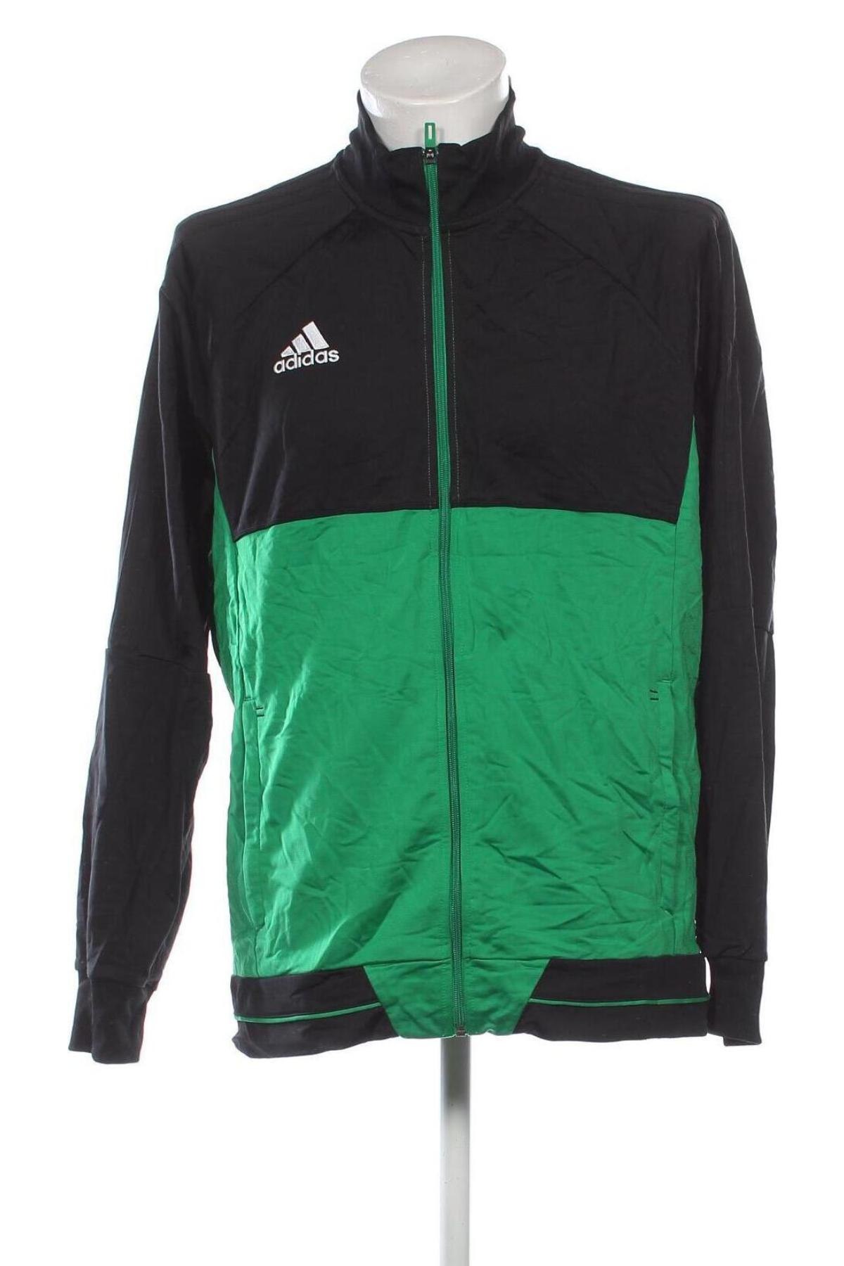 Herren Sportoberteil Adidas, Größe XL, Farbe Grün, Preis 27,49 €