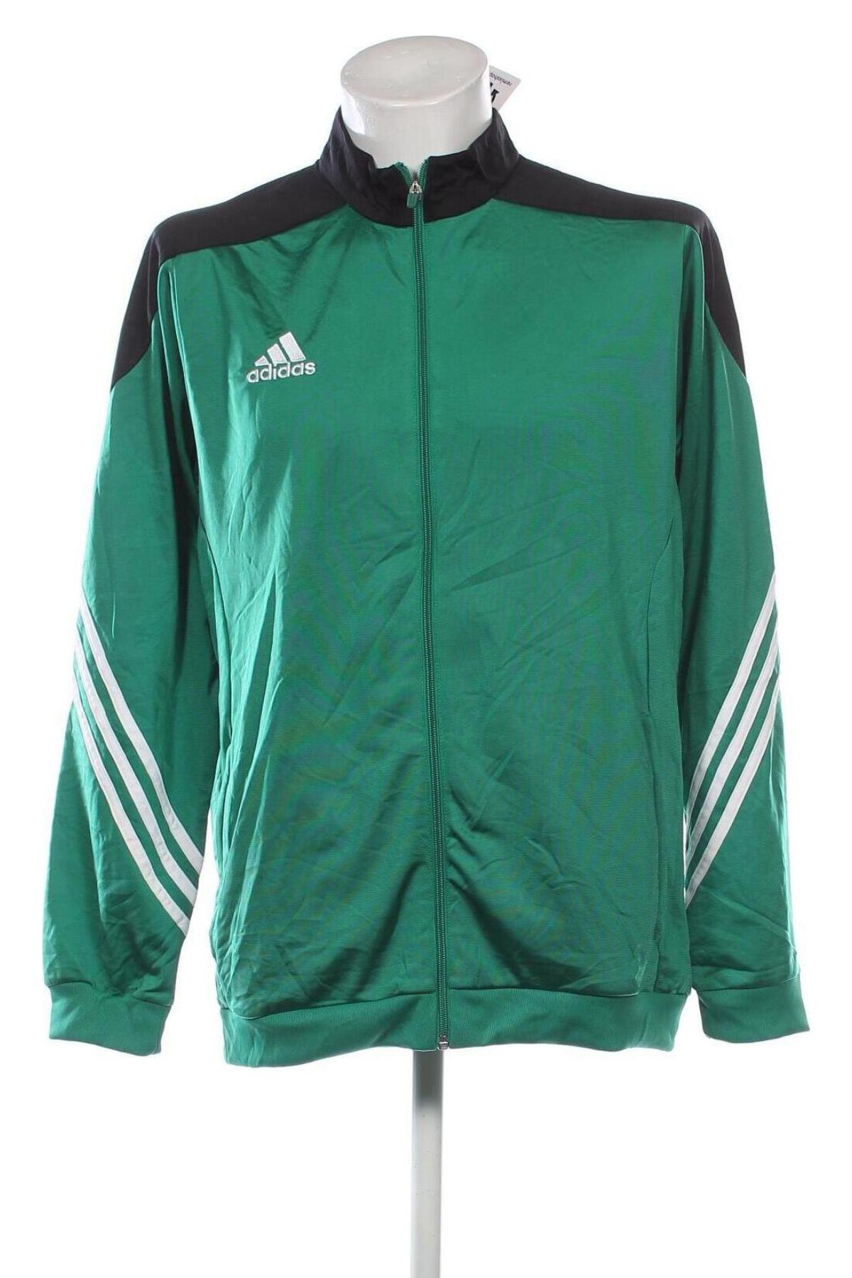 Pánský športový vrch Adidas, Veľkosť XL, Farba Zelená, Cena  24,95 €