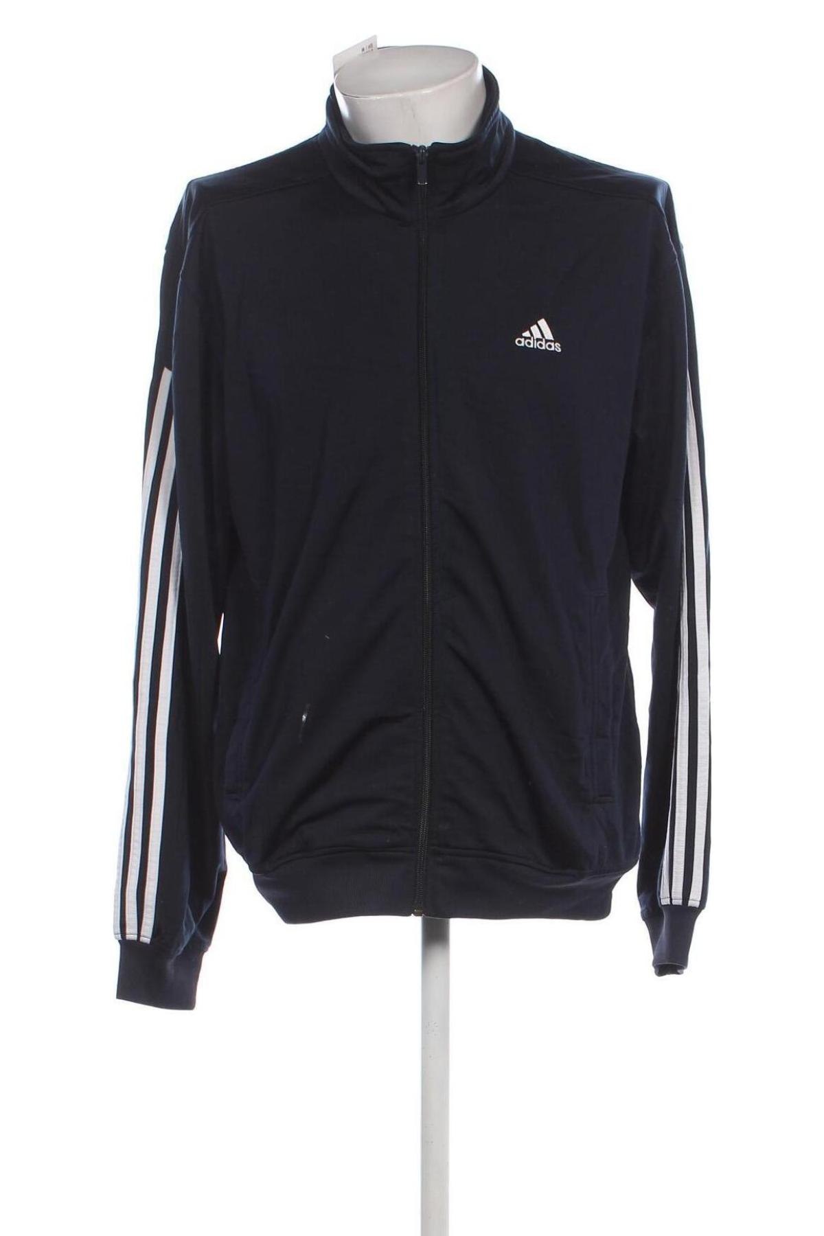 Herren Sportoberteil Adidas, Größe XL, Farbe Blau, Preis € 33,99