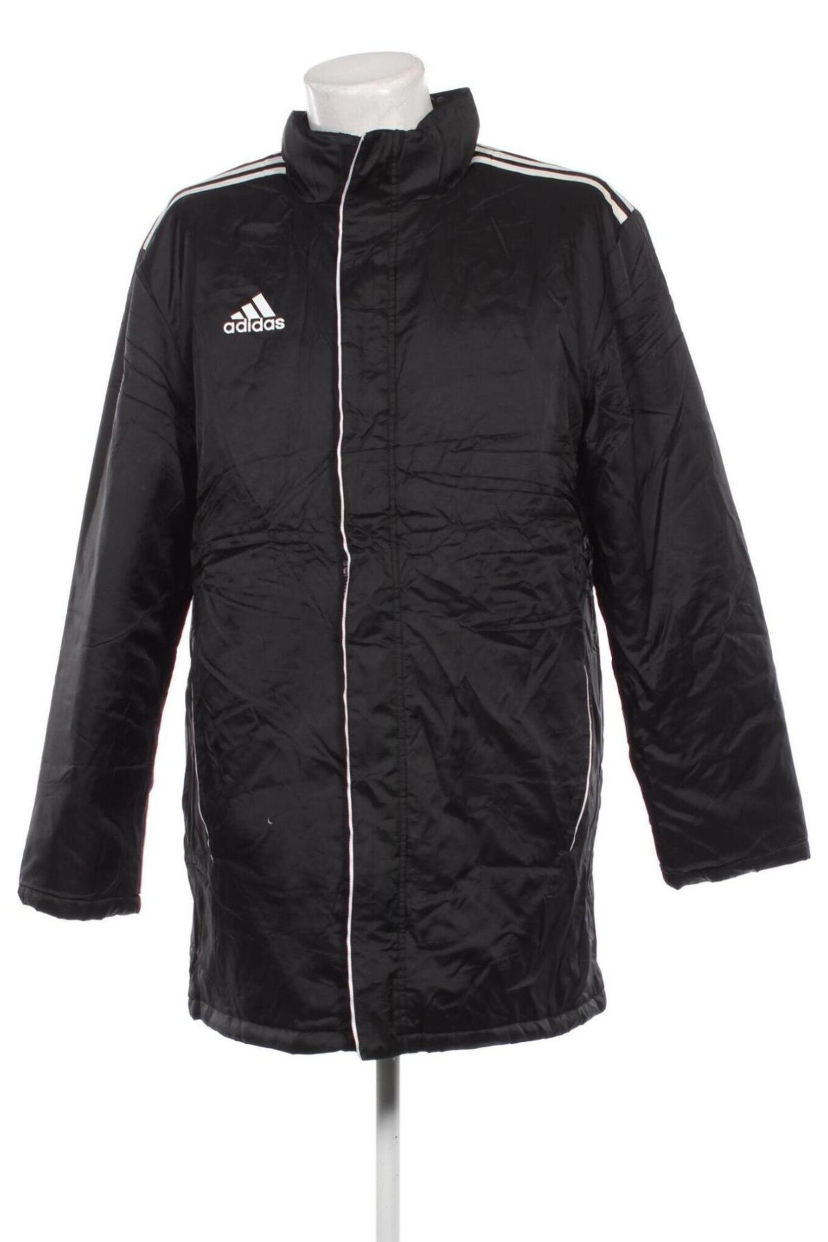 Pánska bunda  Adidas, Veľkosť L, Farba Čierna, Cena  48,95 €