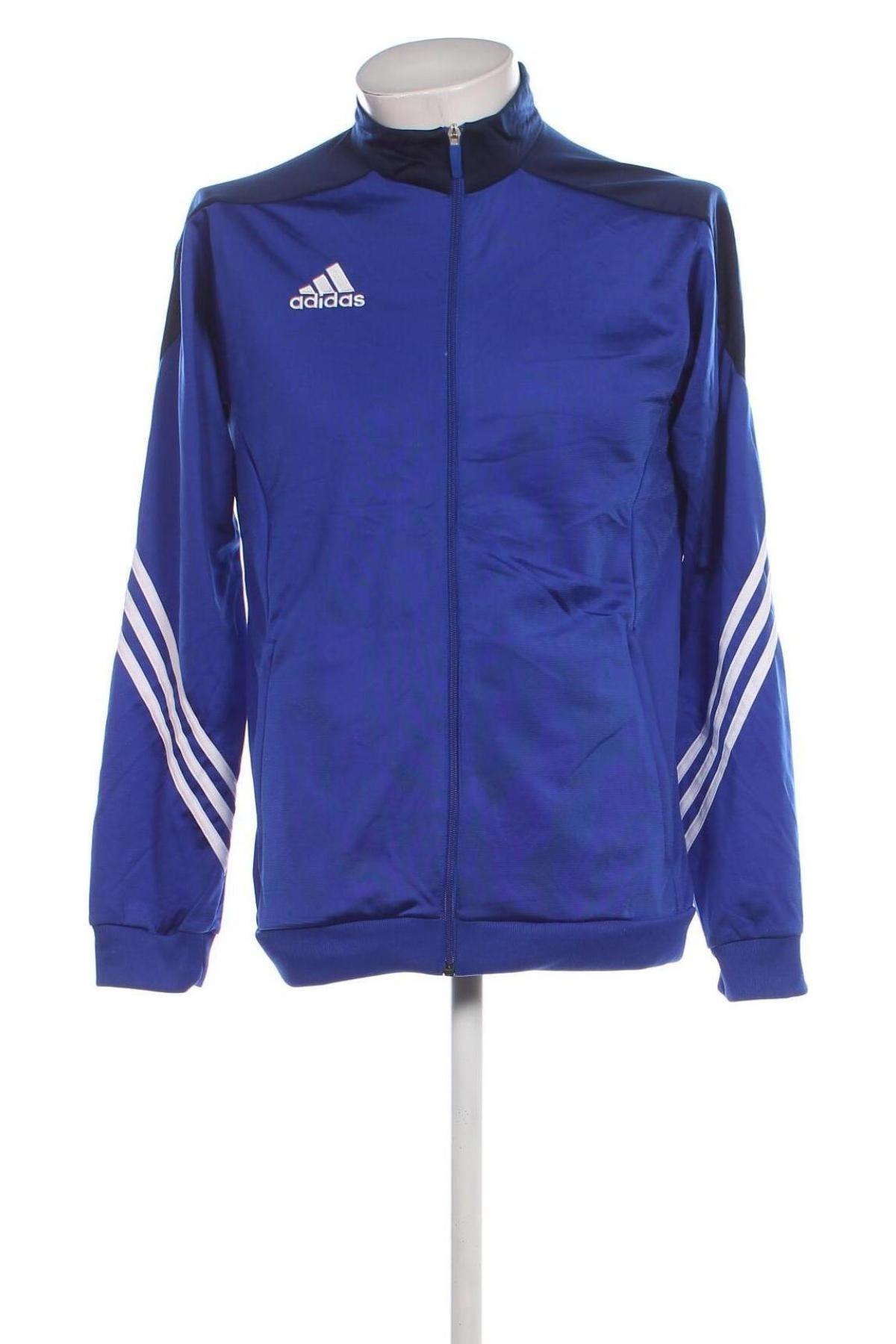 Pánský sportovní vrch Adidas, Velikost M, Barva Modrá, Cena  579,00 Kč