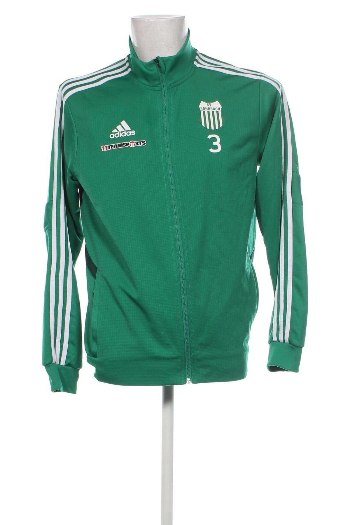 Herren Sportoberteil Adidas, Größe M, Farbe Grün, Preis € 33,99