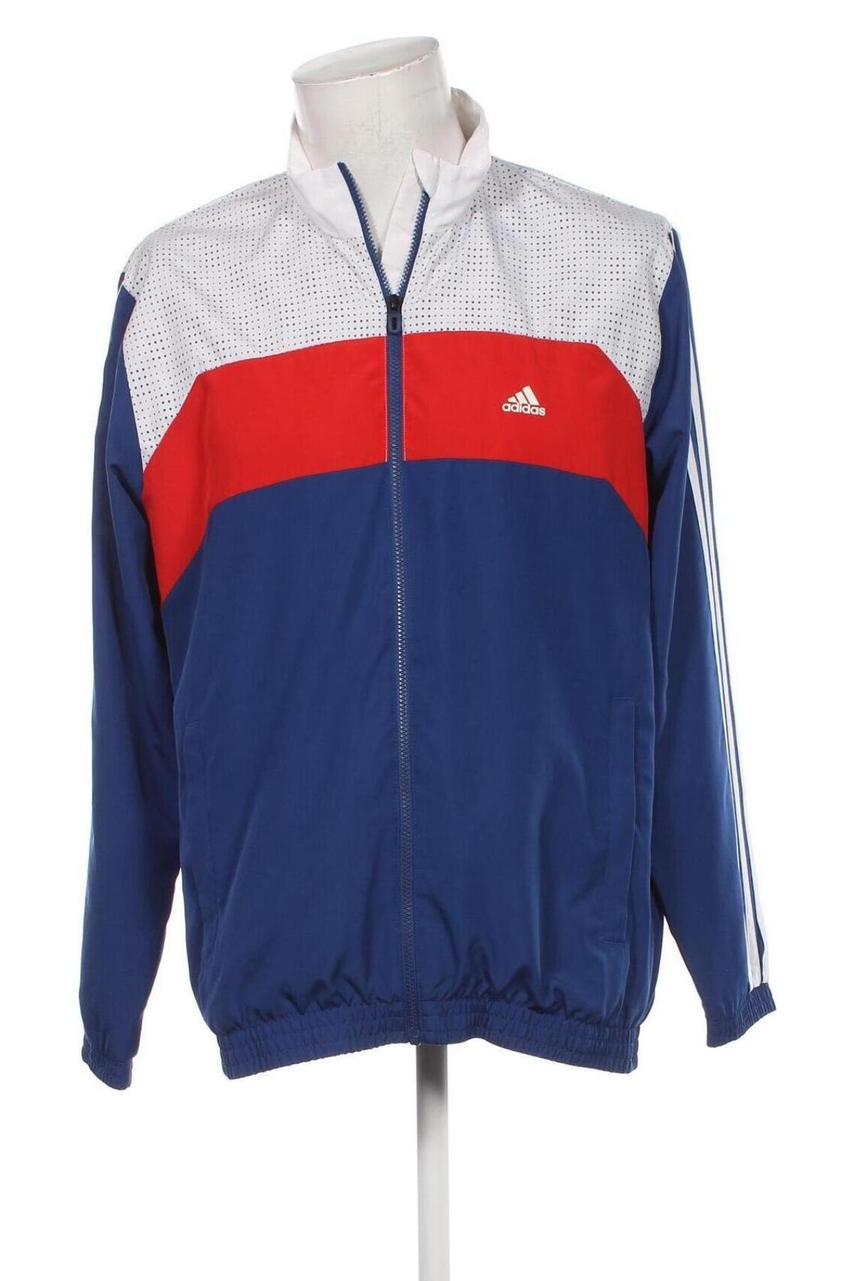 Herren Sportoberteil Adidas, Größe 4XL, Farbe Mehrfarbig, Preis € 65,60