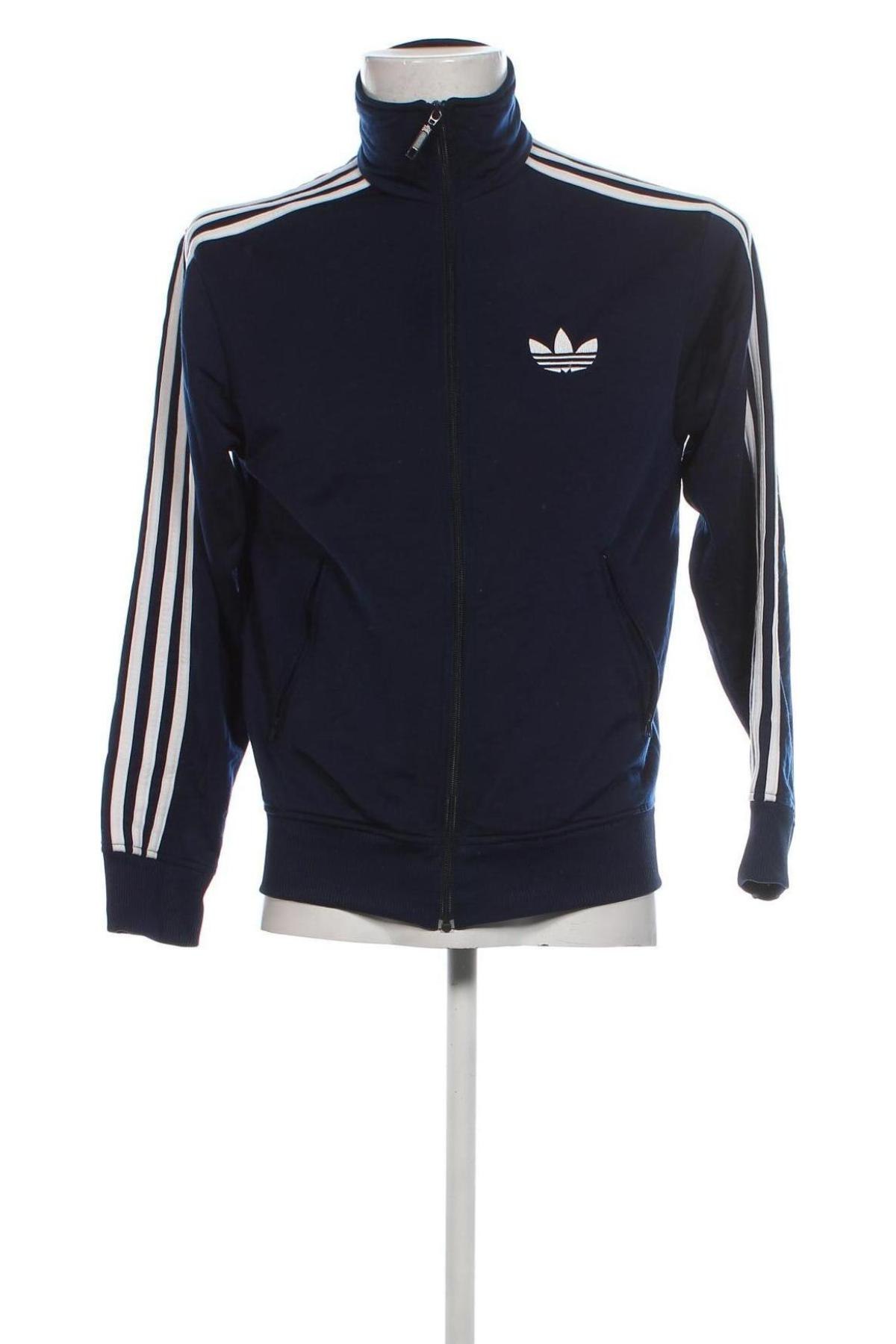 Herren Sportoberteil Adidas, Größe S, Farbe Blau, Preis € 33,99