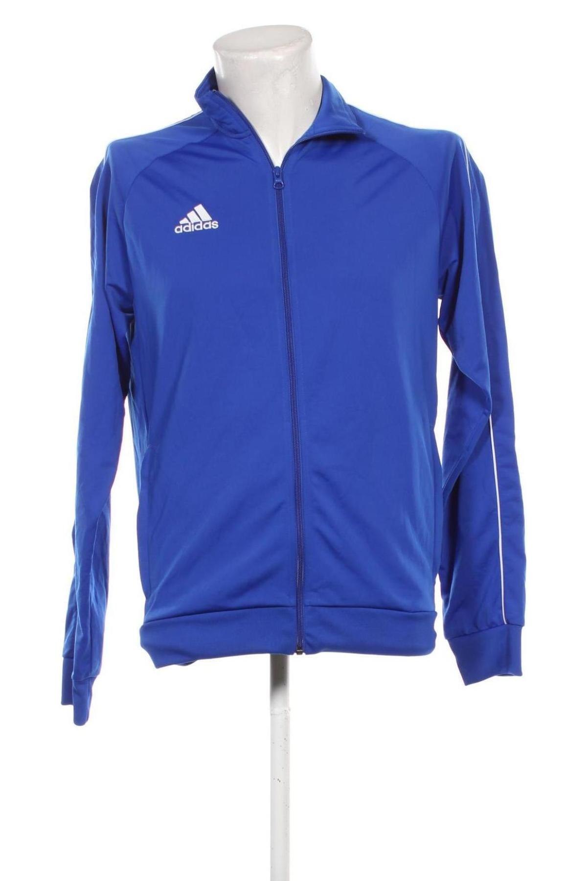 Pánský športový vrch Adidas, Veľkosť M, Farba Modrá, Cena  27,45 €