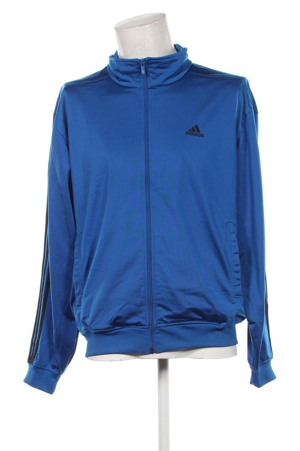 Pánský sportovní vrch Adidas, Velikost XXL, Barva Modrá, Cena  619,00 Kč