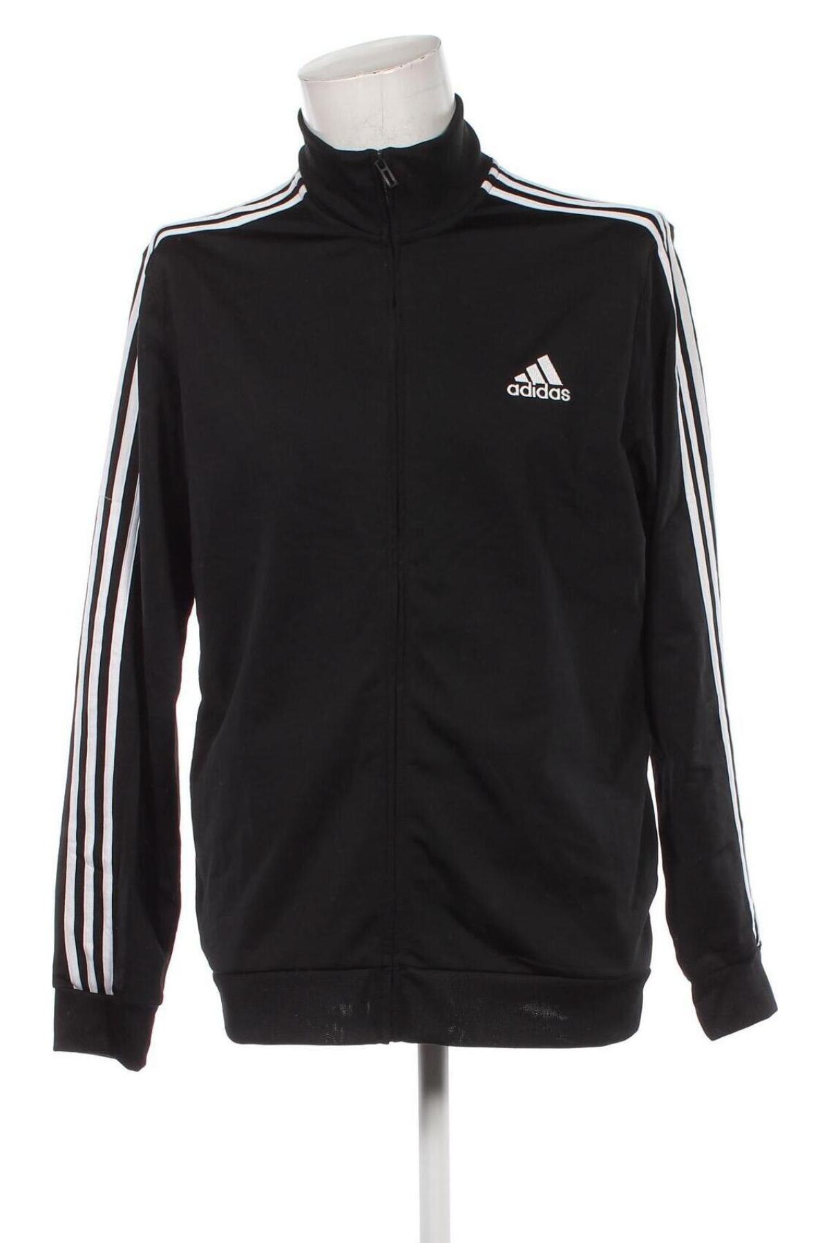 Bluză trening de bărbați Adidas, Mărime XXL, Culoare Negru, Preț 157,99 Lei