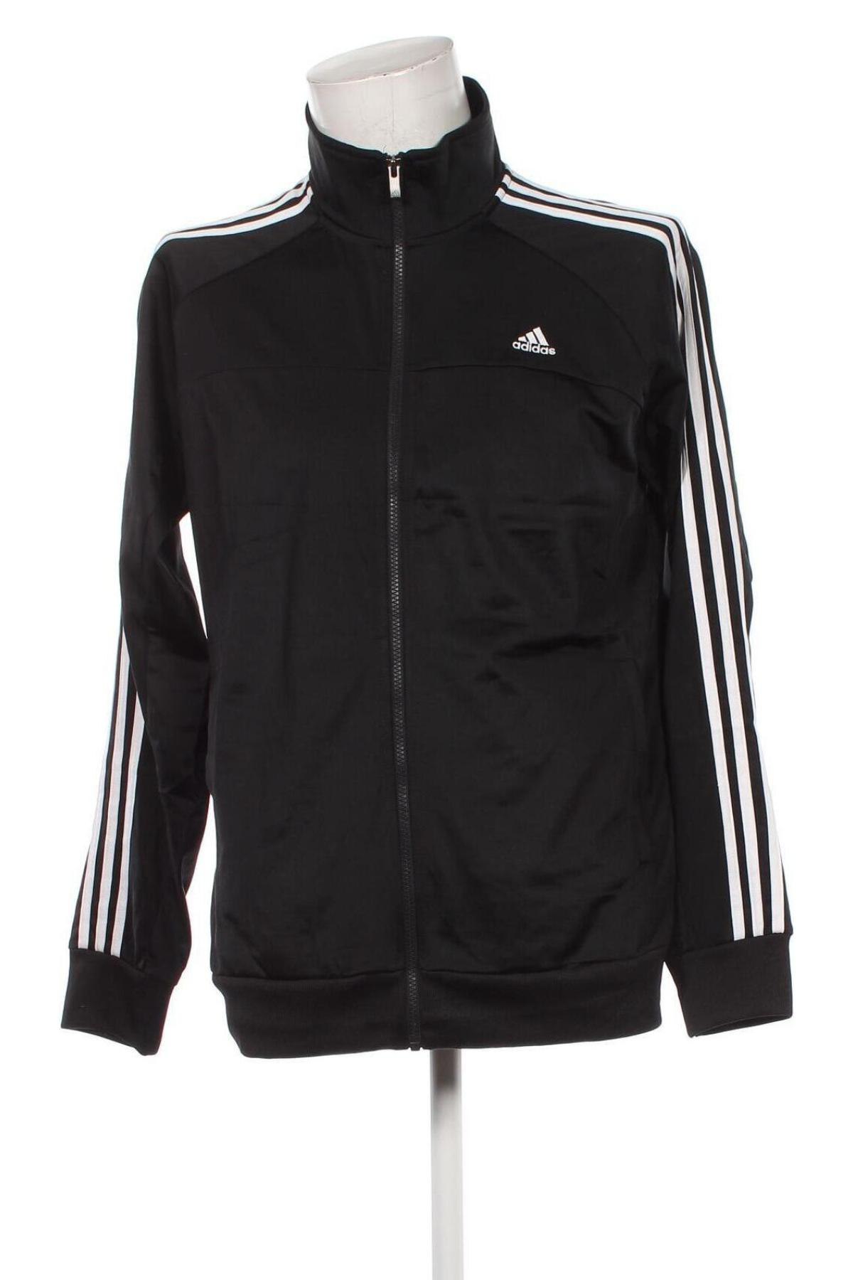 Herren Sportoberteil Adidas, Größe L, Farbe Schwarz, Preis € 27,99