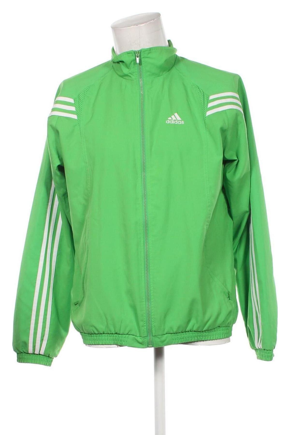 Herren Sportoberteil Adidas, Größe XXL, Farbe Grün, Preis € 15,99