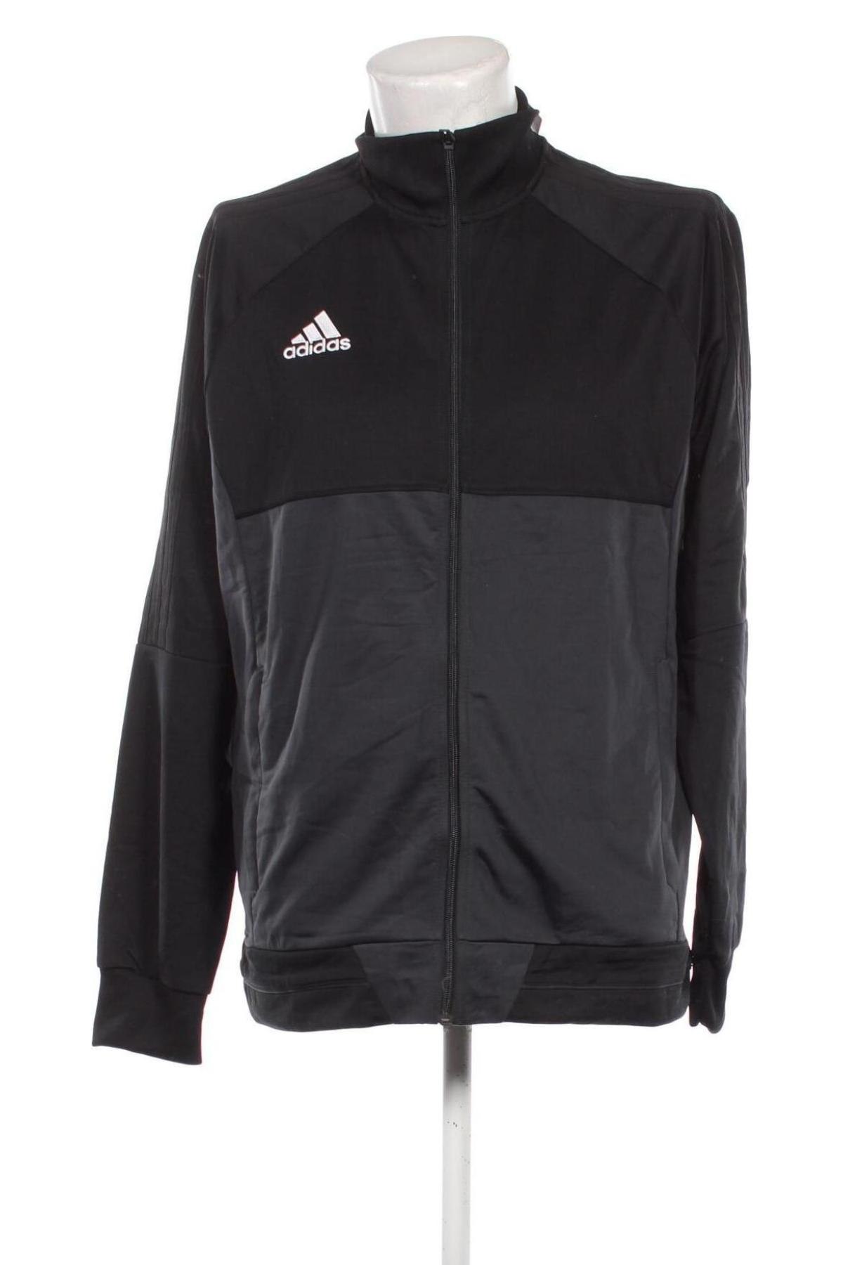 Herren Sportoberteil Adidas, Größe XL, Farbe Grau, Preis € 32,49