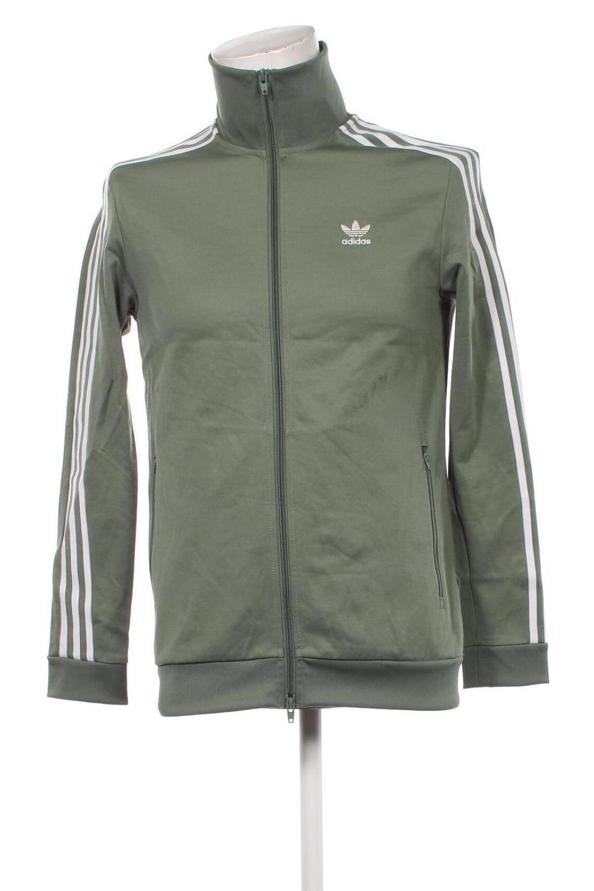 Herren Sportoberteil Adidas Originals, Größe M, Farbe Grün, Preis € 27,49