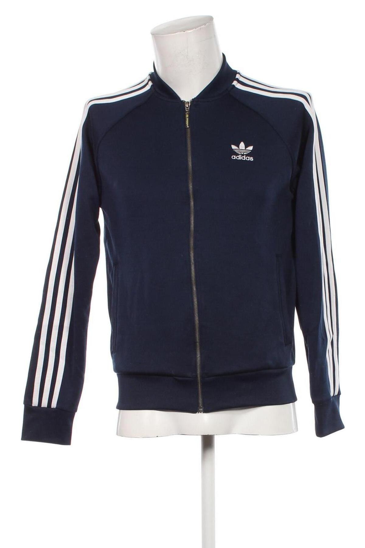 Pánský športový vrch Adidas Originals, Veľkosť M, Farba Modrá, Cena  27,45 €