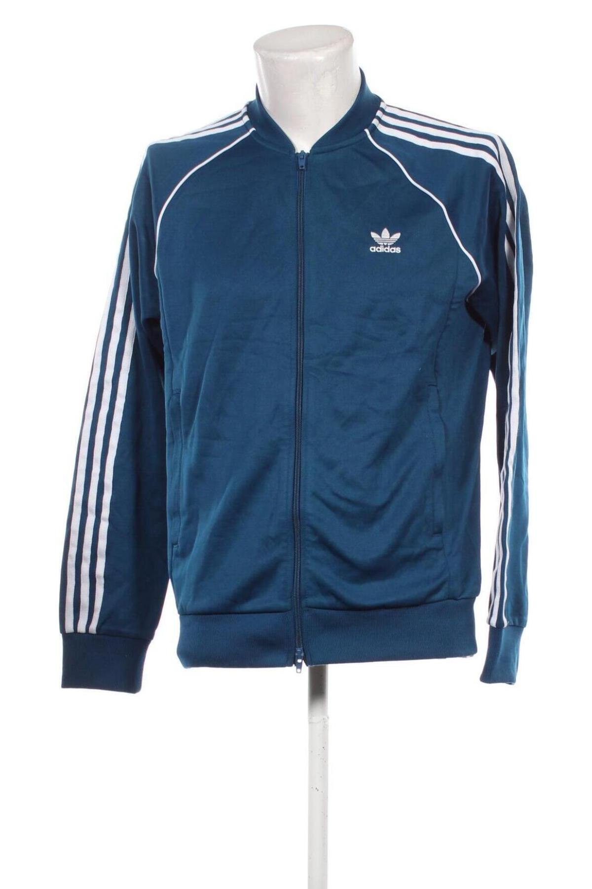 Мъжко спортно горнище Adidas Originals, Размер M, Цвят Син, Цена 48,49 лв.