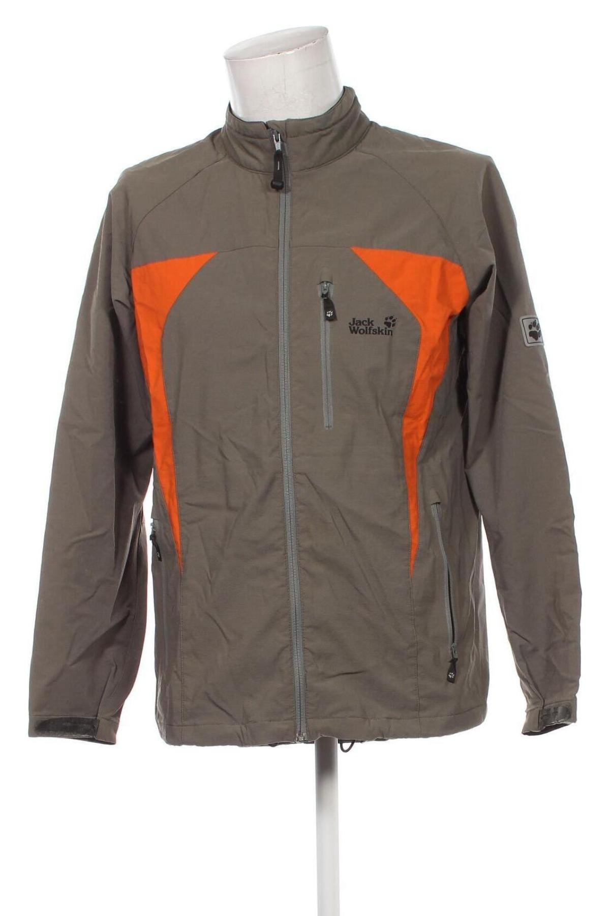 Herren Sportoberteil Jack Wolfskin, Größe M, Farbe Mehrfarbig, Preis 15,99 €