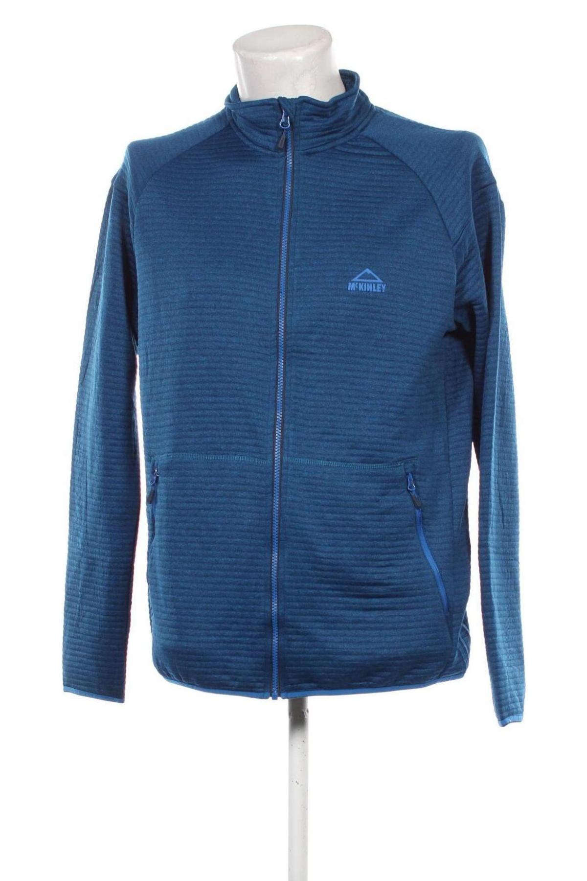 Męska bluza sportowa McKinley, Rozmiar XXL, Kolor Niebieski, Cena 131,99 zł