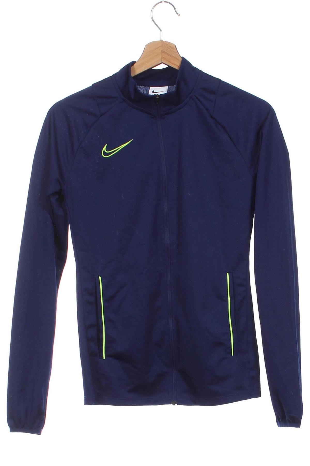 Bluză trening de bărbați Nike, Mărime XS, Culoare Albastru, Preț 157,99 Lei