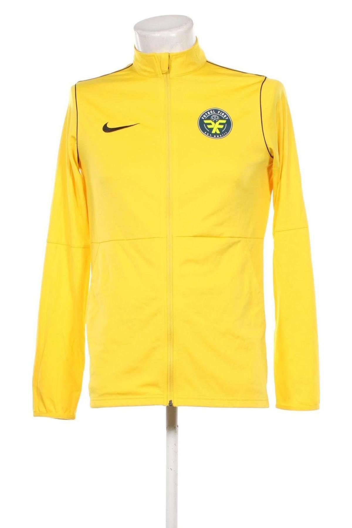 Męska bluza sportowa Nike, Rozmiar M, Kolor Żółty, Cena 146,99 zł