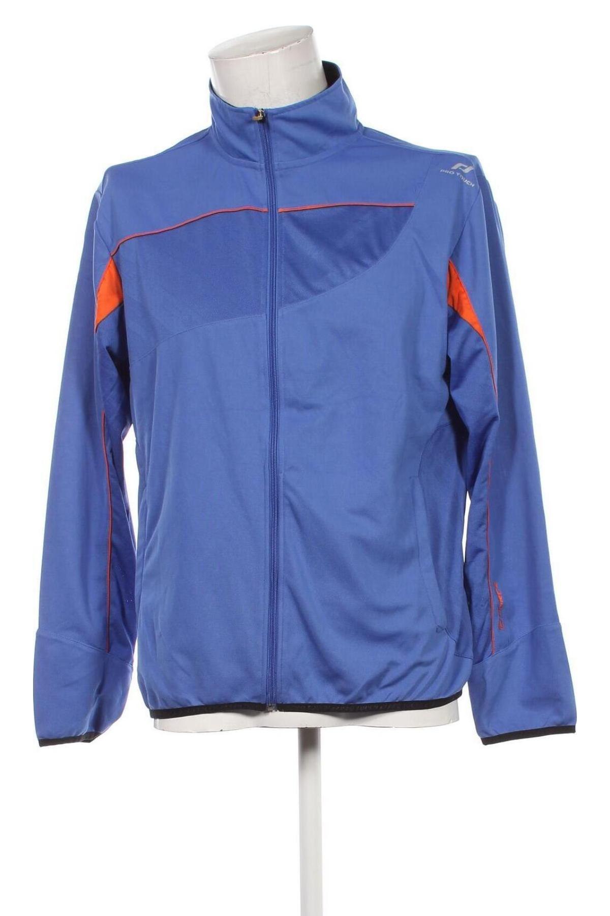 Męska bluza sportowa Pro Touch, Rozmiar XL, Kolor Niebieski, Cena 58,99 zł