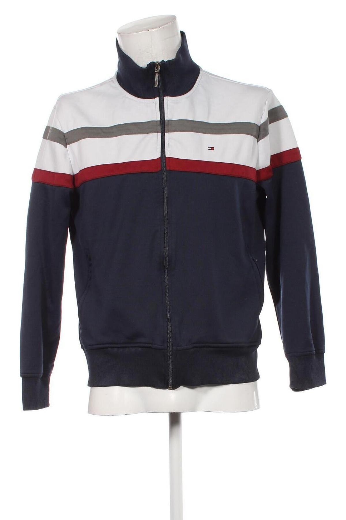 Męska bluza sportowa Tommy Hilfiger, Rozmiar M, Kolor Niebieski, Cena 204,60 zł