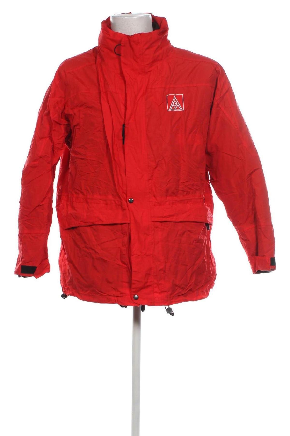 Herrenjacke, Größe XL, Farbe Rot, Preis 47,99 €