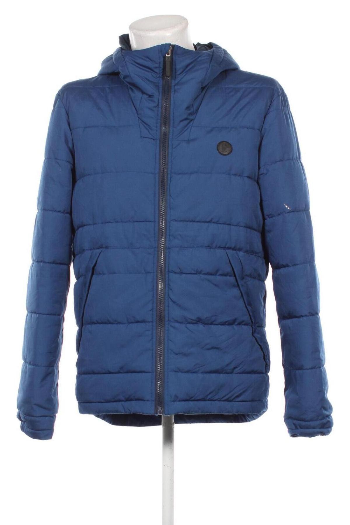 Herrenjacke, Größe M, Farbe Blau, Preis 17,49 €