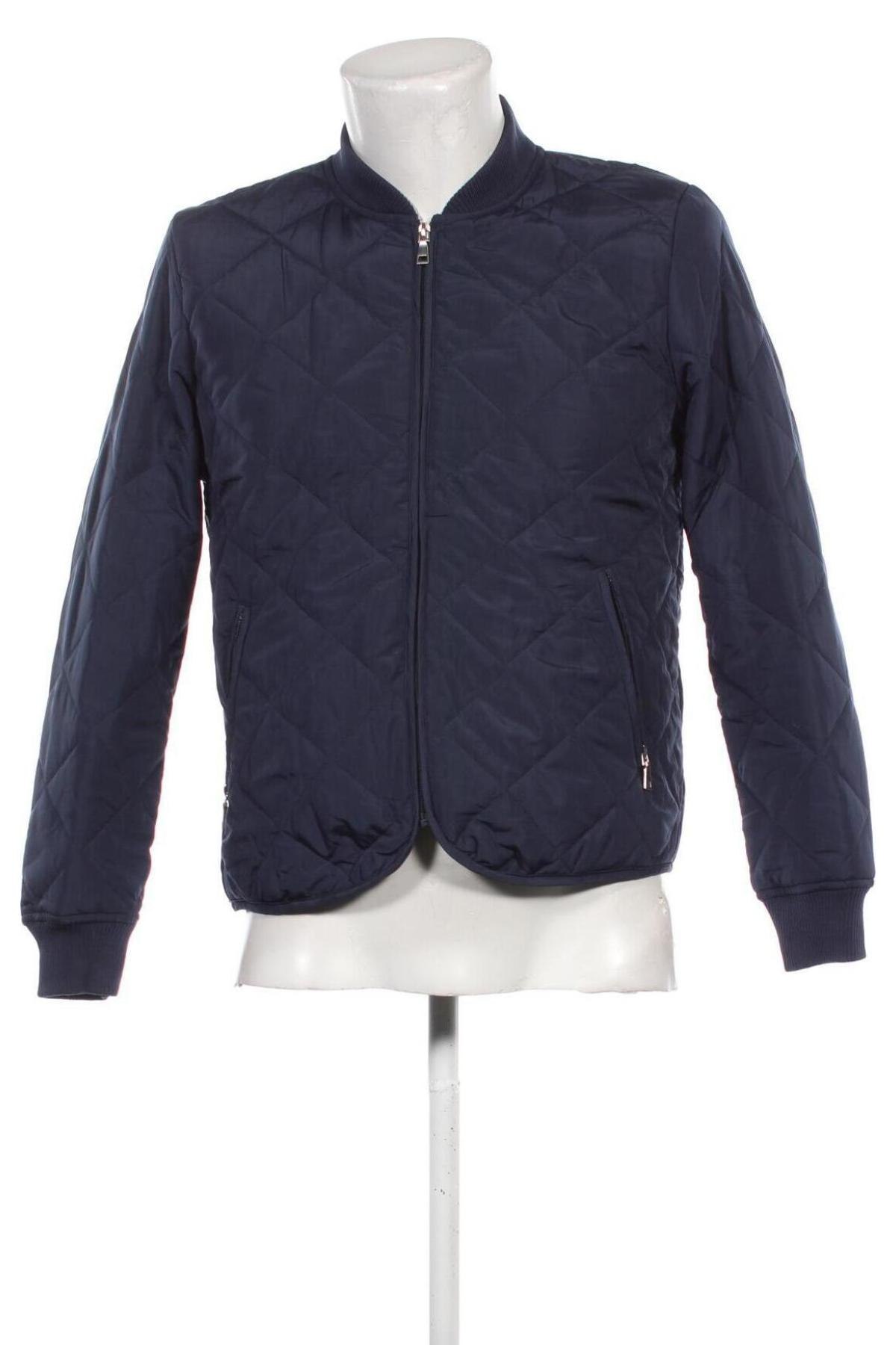 Herrenjacke, Größe L, Farbe Blau, Preis 17,49 €