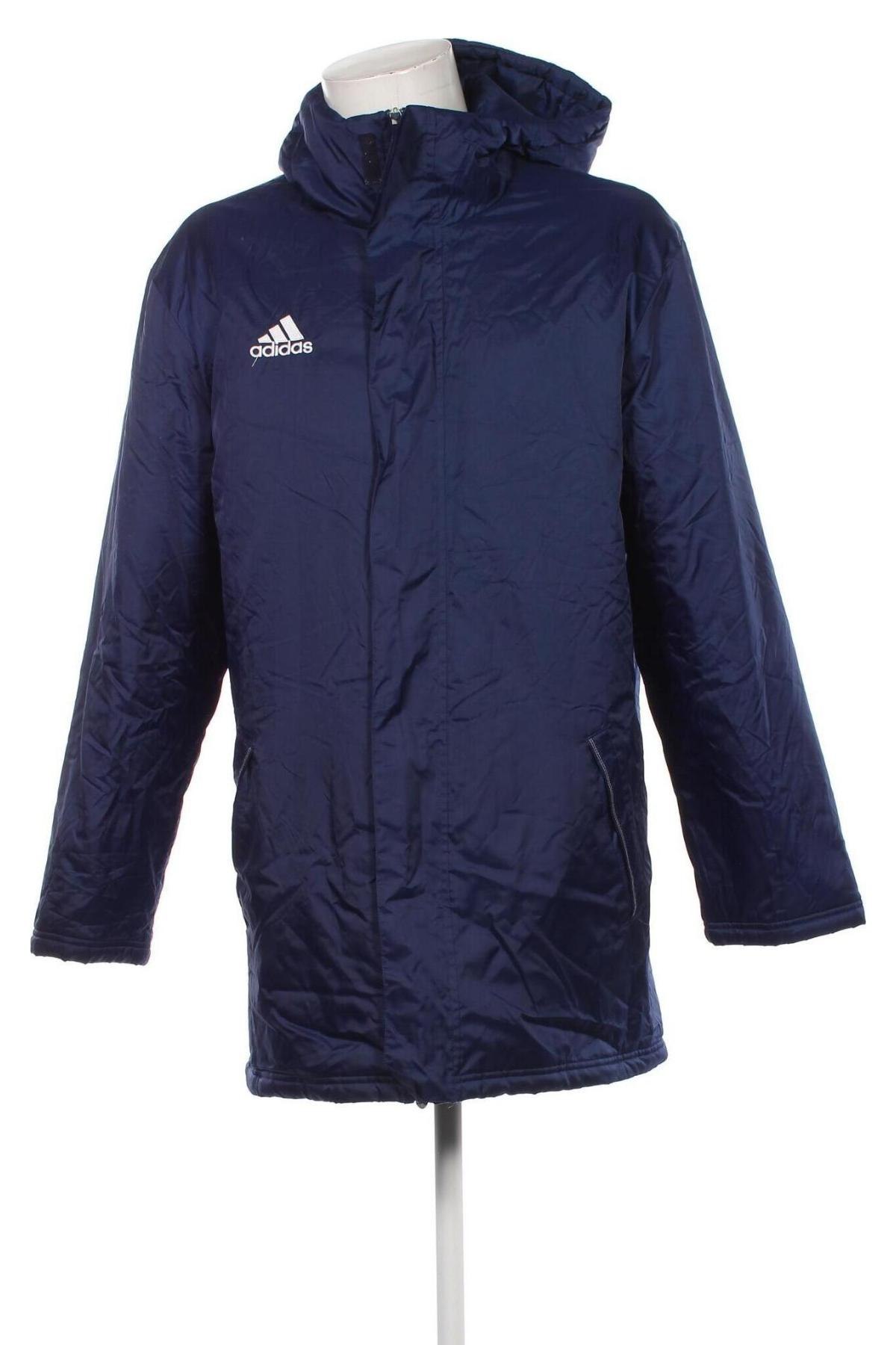 Geacă de bărbati Adidas, Mărime L, Culoare Albastru, Preț 267,99 Lei