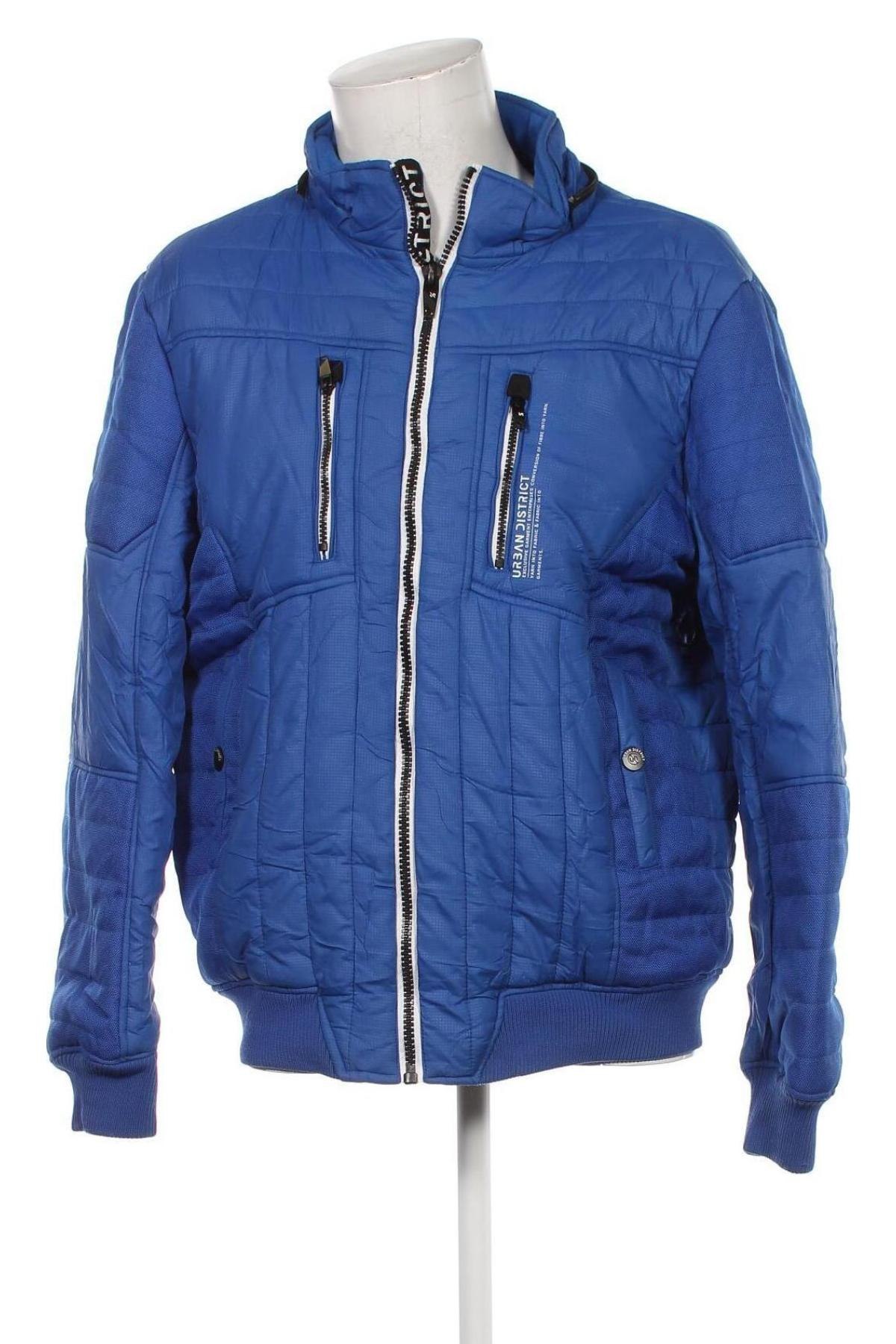 Herrenjacke Angelo Litrico, Größe XXL, Farbe Blau, Preis € 18,99