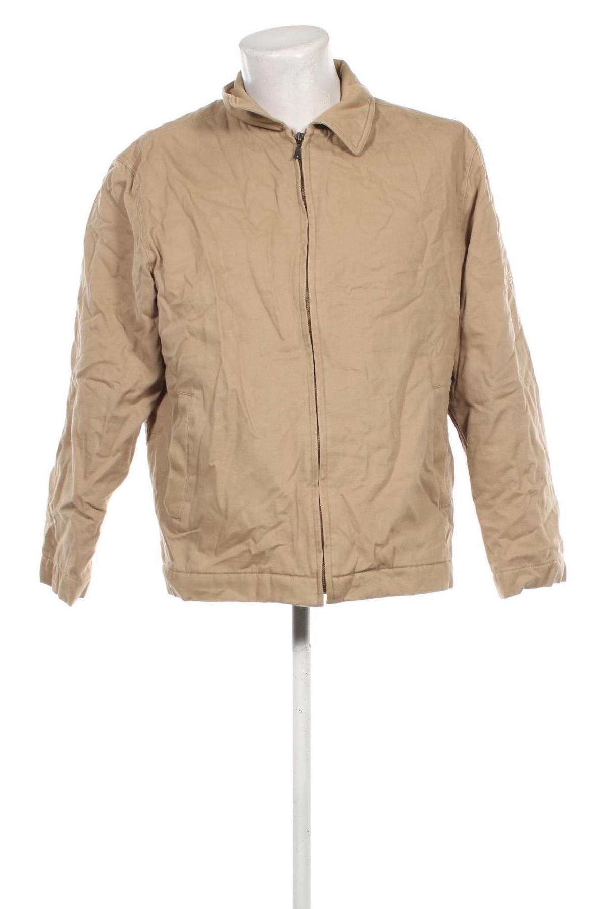 Herrenjacke Angelo Litrico, Größe XL, Farbe Beige, Preis 17,49 €