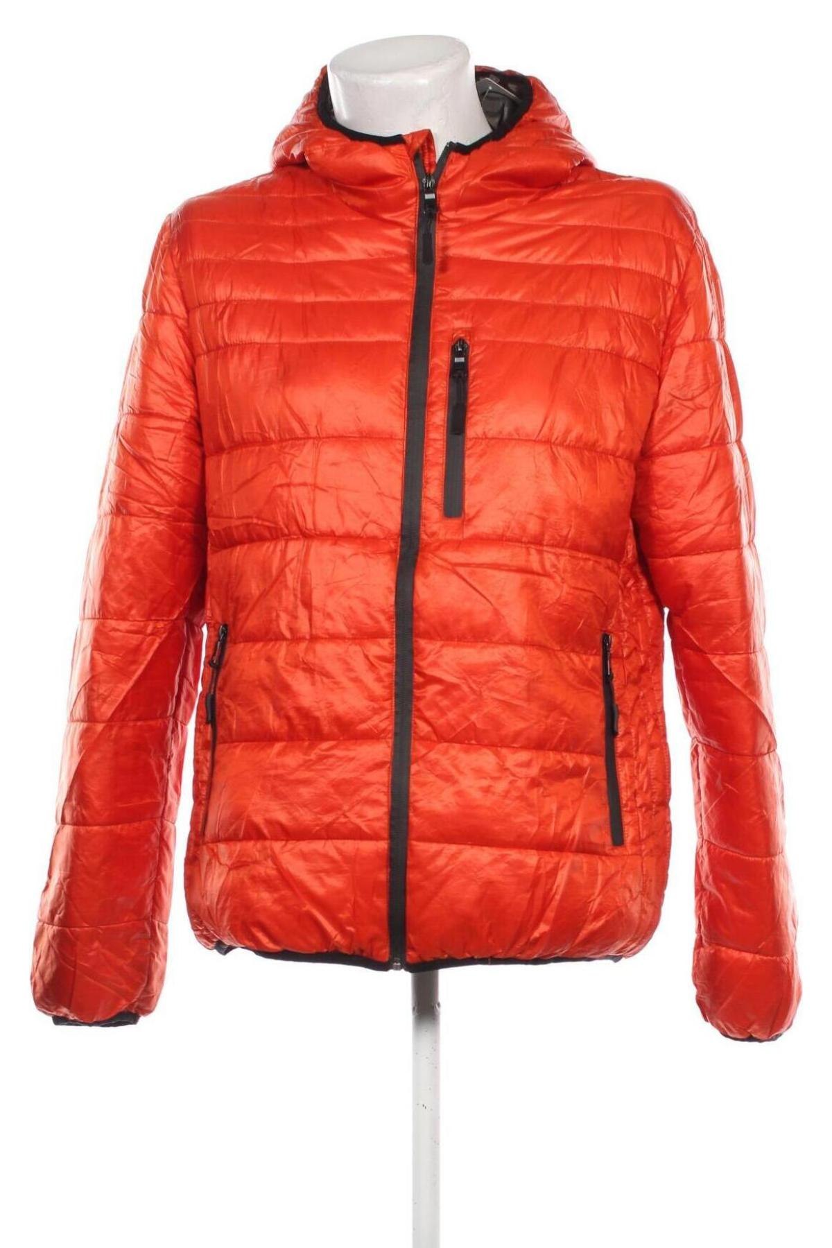 Herrenjacke Basefield, Größe XL, Farbe Orange, Preis 71,99 €