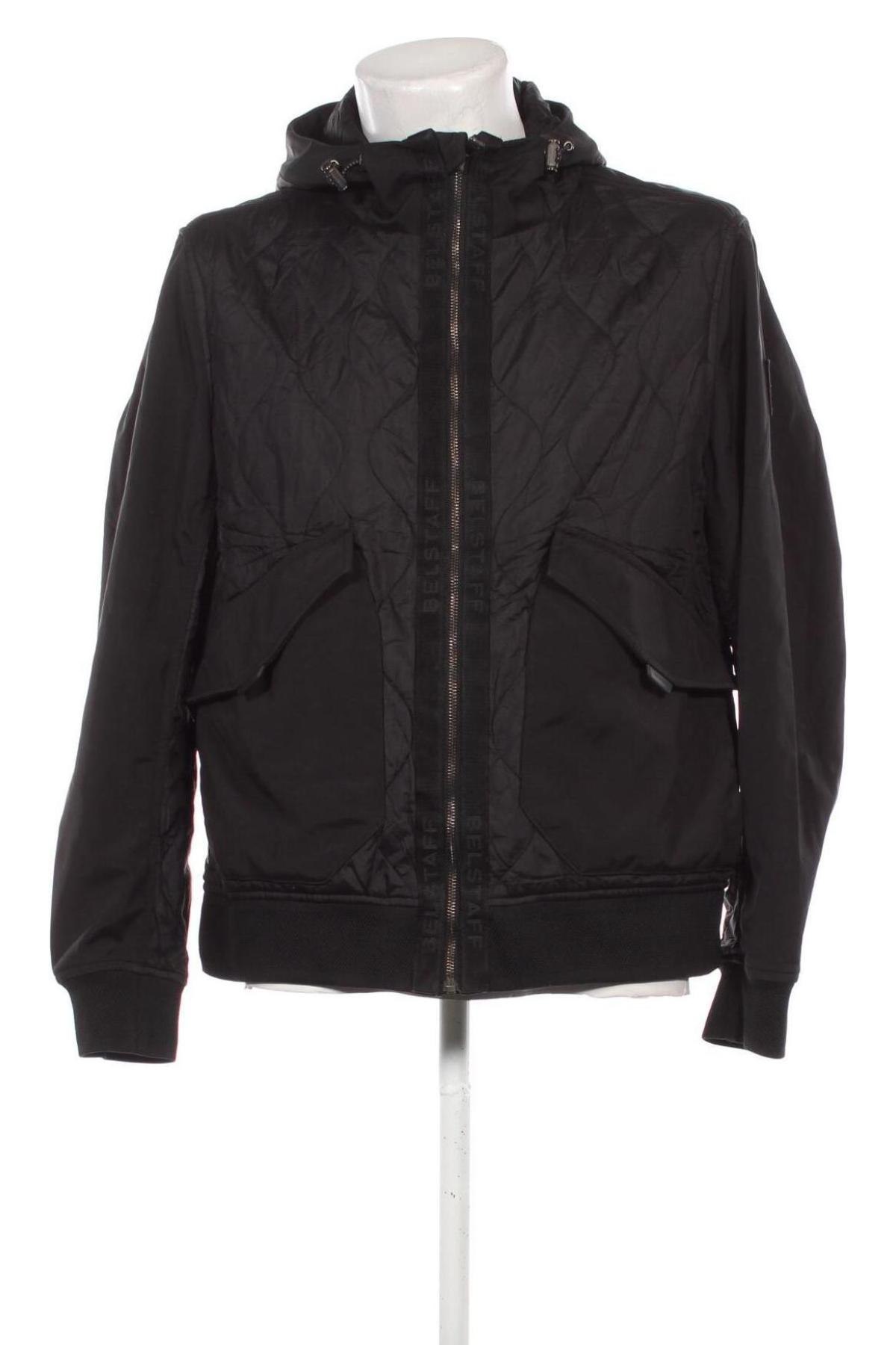 Herrenjacke Belstaff, Größe L, Farbe Schwarz, Preis € 180,49