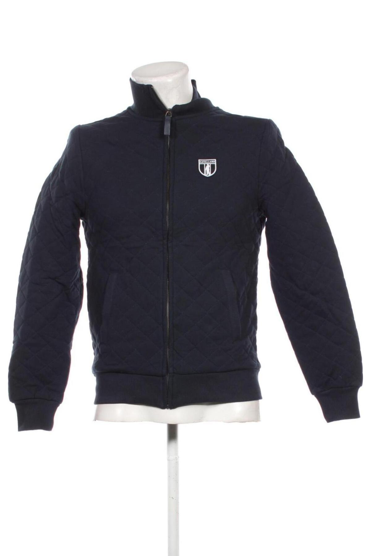 Herrenjacke Cavallaro Napoli, Größe M, Farbe Blau, Preis € 51,99