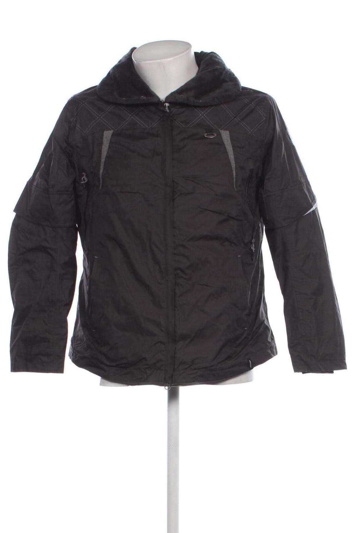 Herrenjacke Decathlon, Größe L, Farbe Schwarz, Preis € 47,99