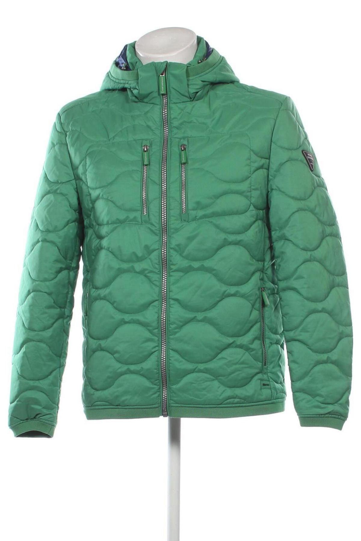 Herrenjacke Engbers, Größe L, Farbe Grün, Preis € 61,99