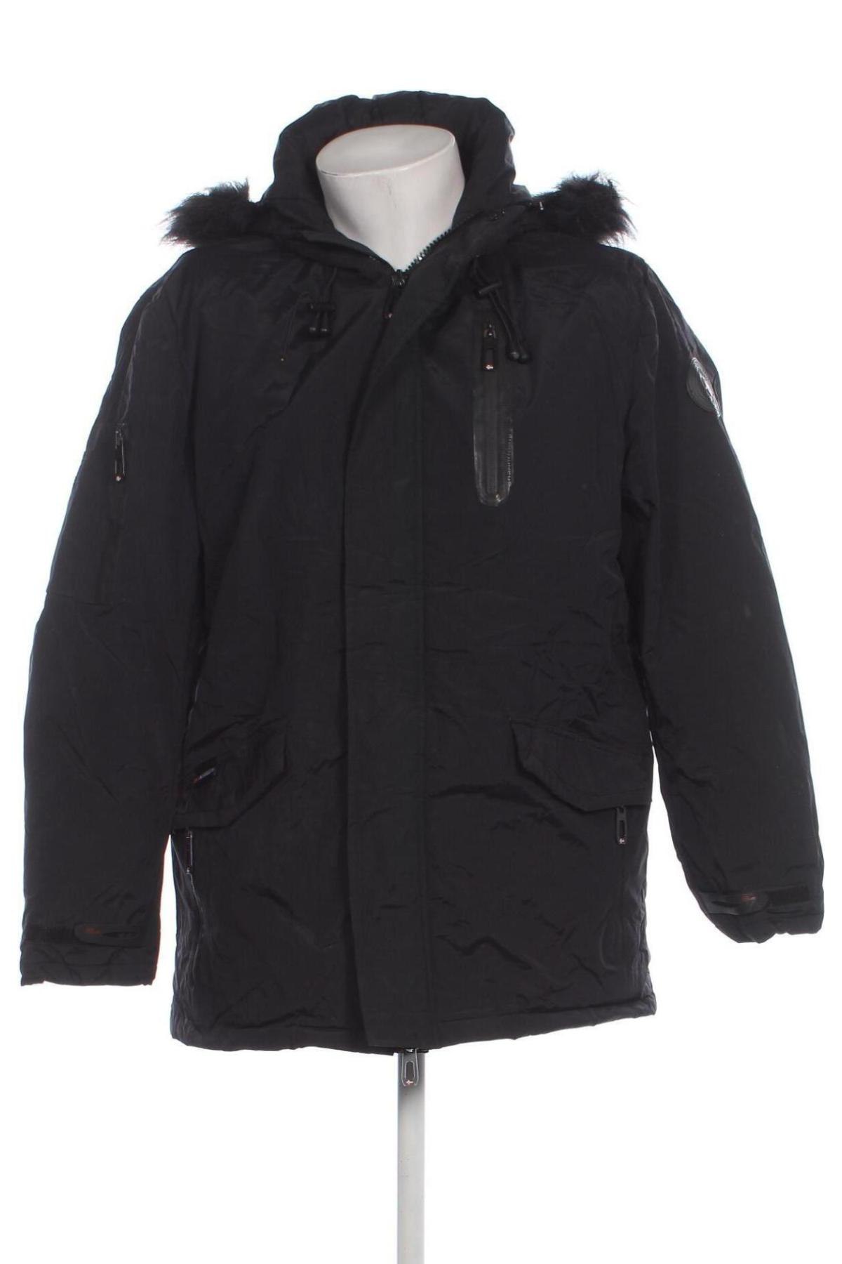 Herrenjacke Geographical Norway, Größe L, Farbe Schwarz, Preis € 83,49